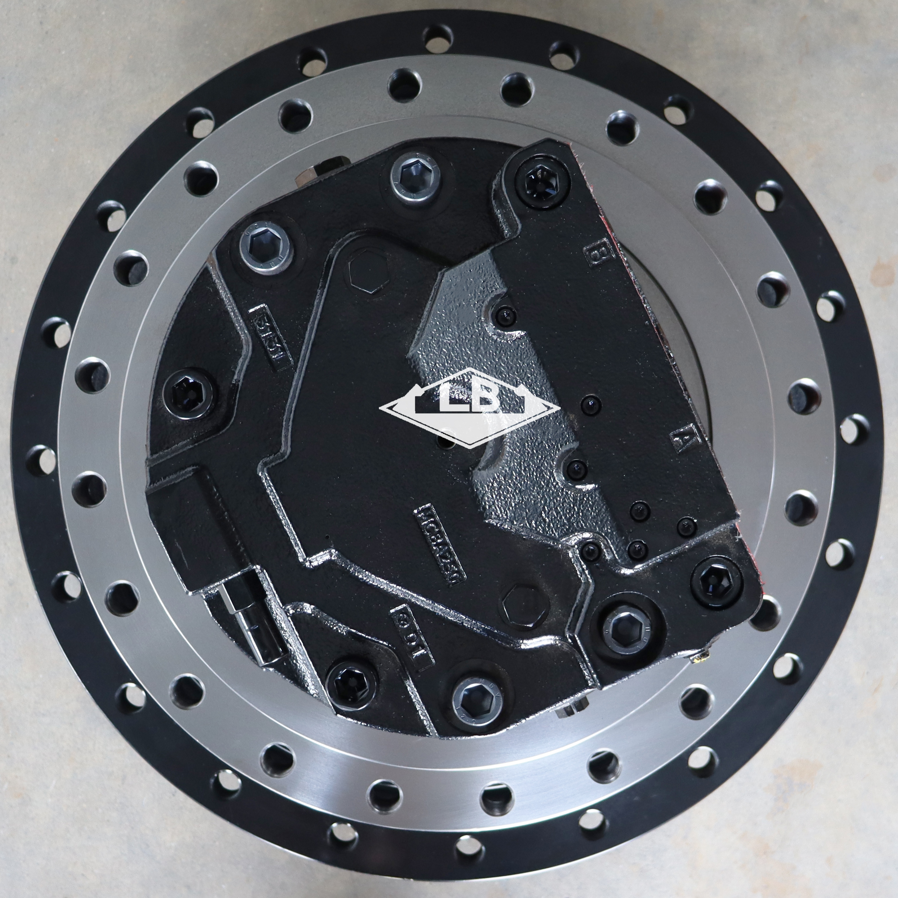 E349D2 行走总成(6) E349D2(6)