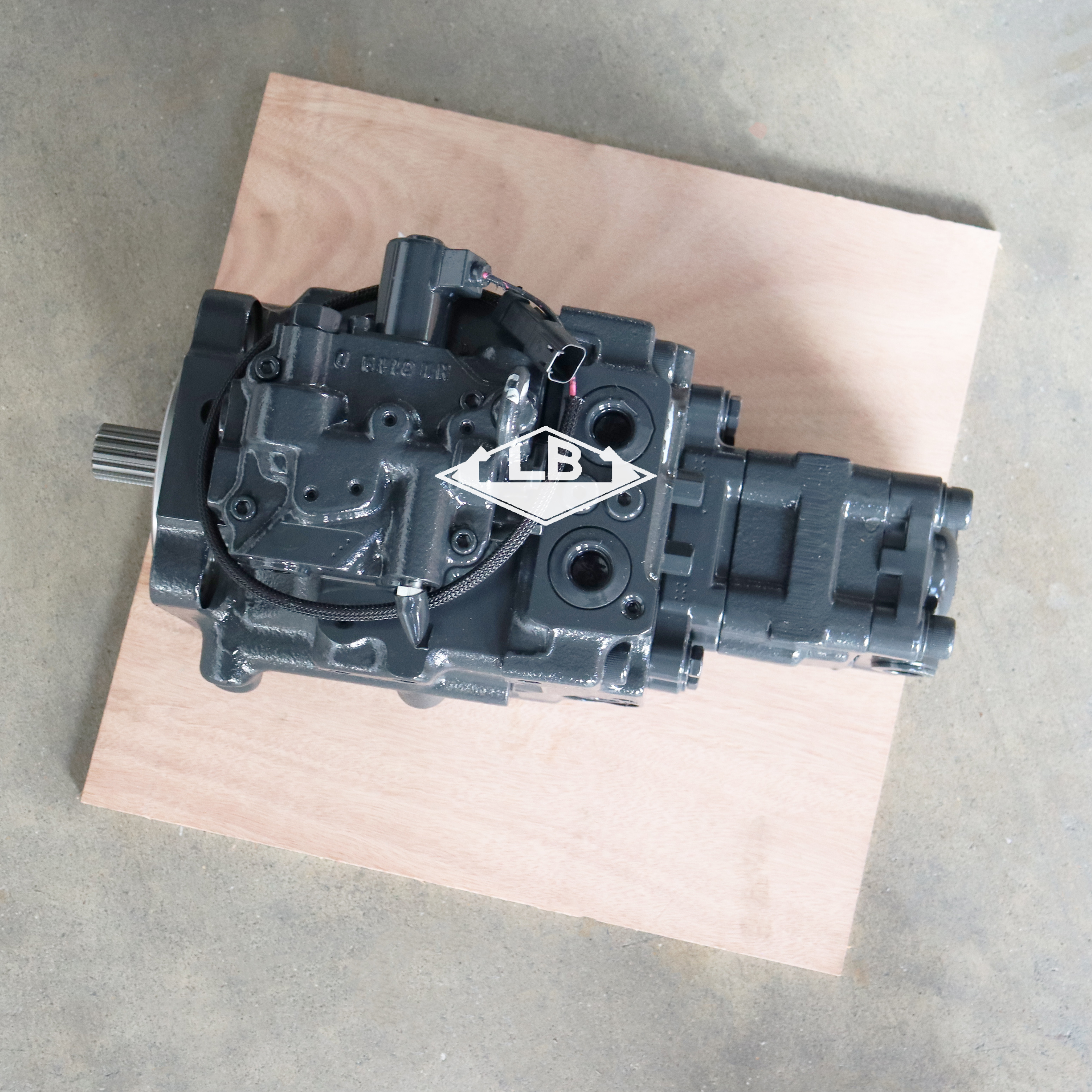 PC55MR-3 液压泵(4) PC55MR-3 versão(4)