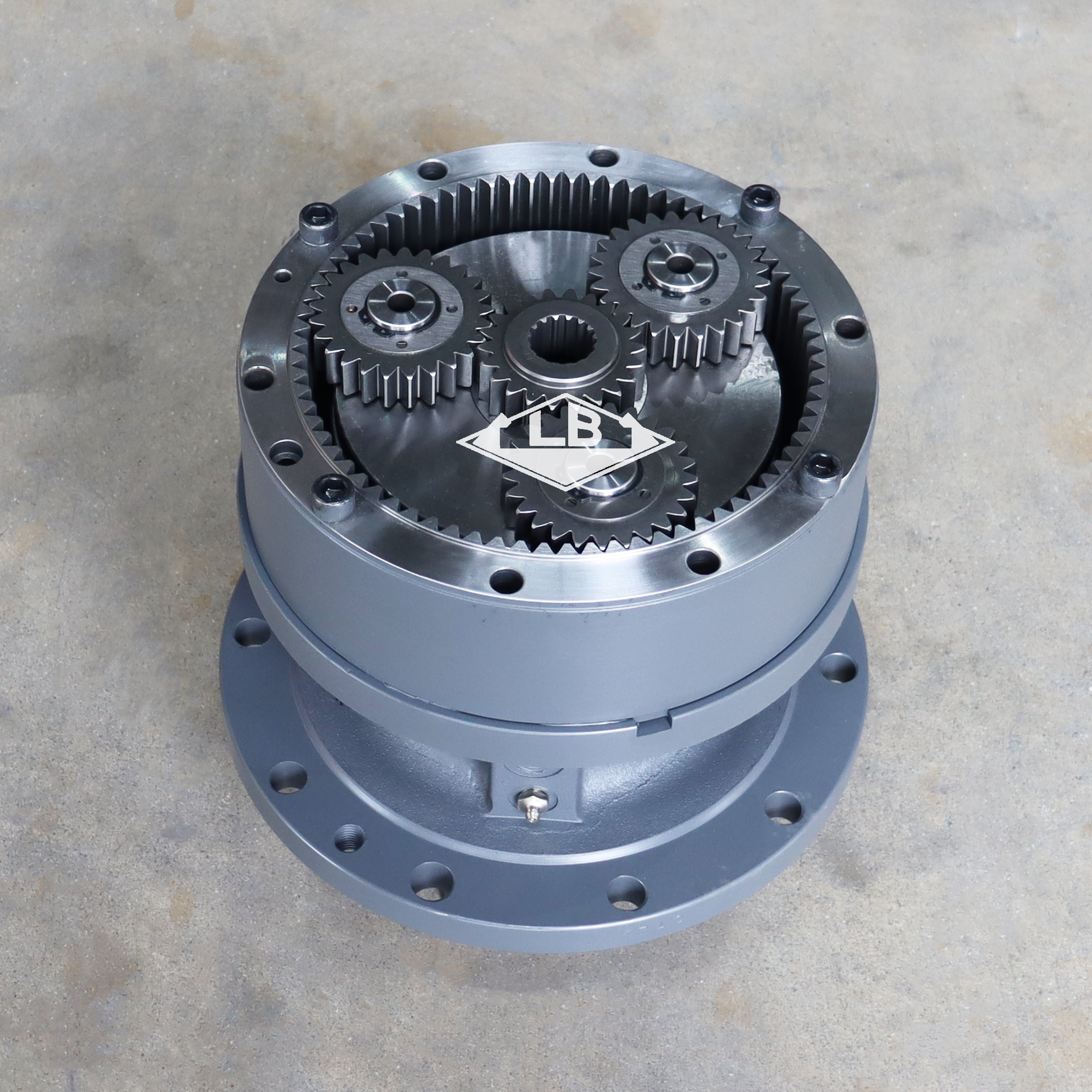 徐工135 三一135-10 回转牙箱(2) 徐工135 三一135-10 回转牙箱(2)