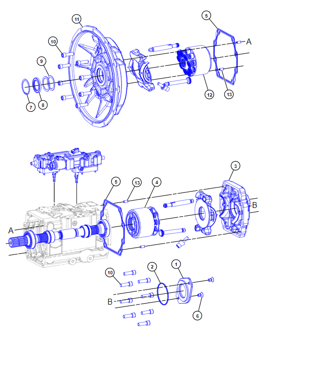E320GC 液压泵 Placa E320GC