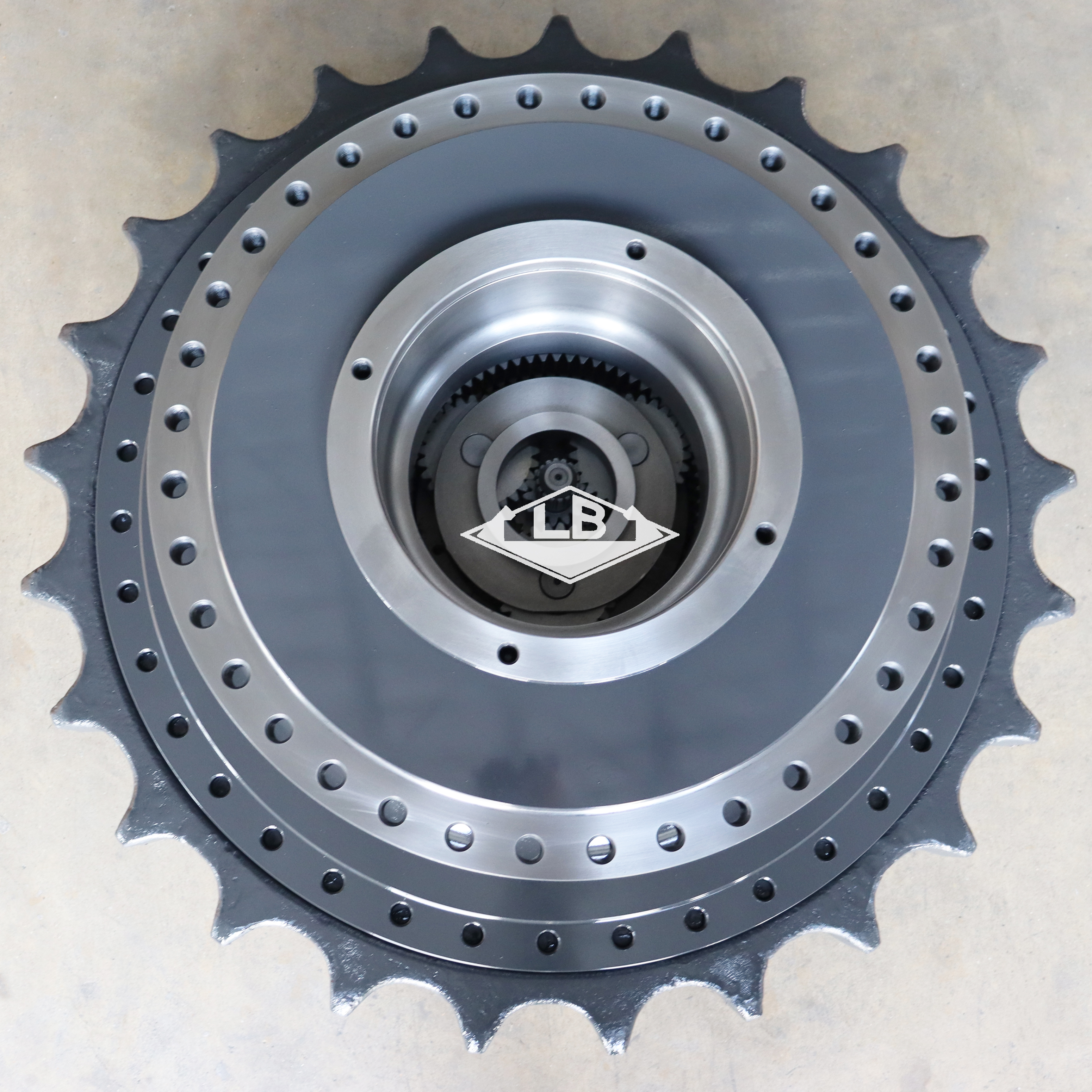 PC1250-7 PC1250-8 PC1250-11 行走牙箱带驱动齿(4) PC1250-7 PC1250-8 PC1250-11 行走牙箱带驱动齿(4)