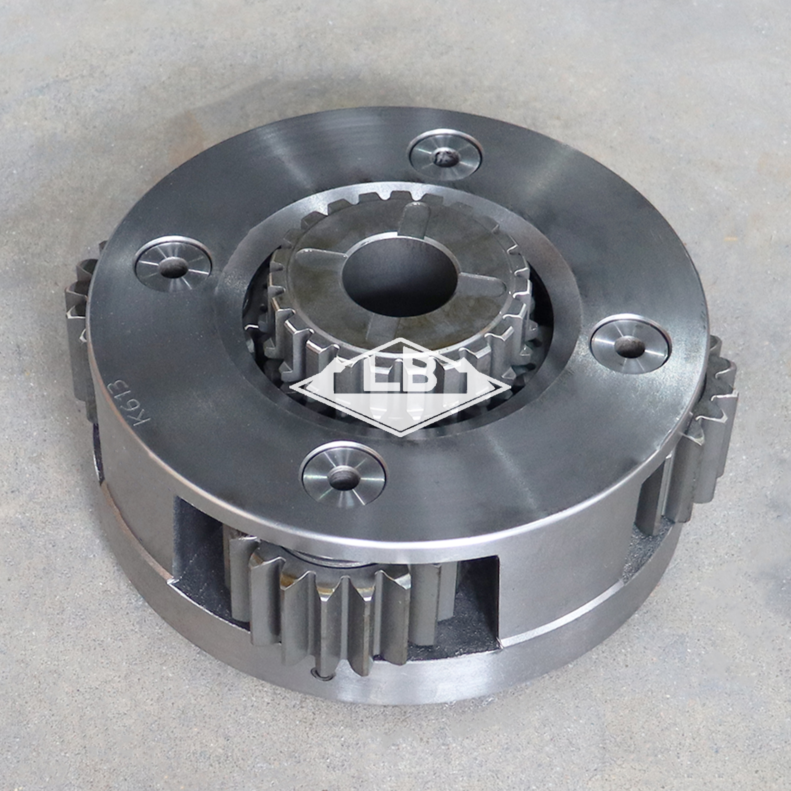 SK200-8 回二架总成(4) (4)