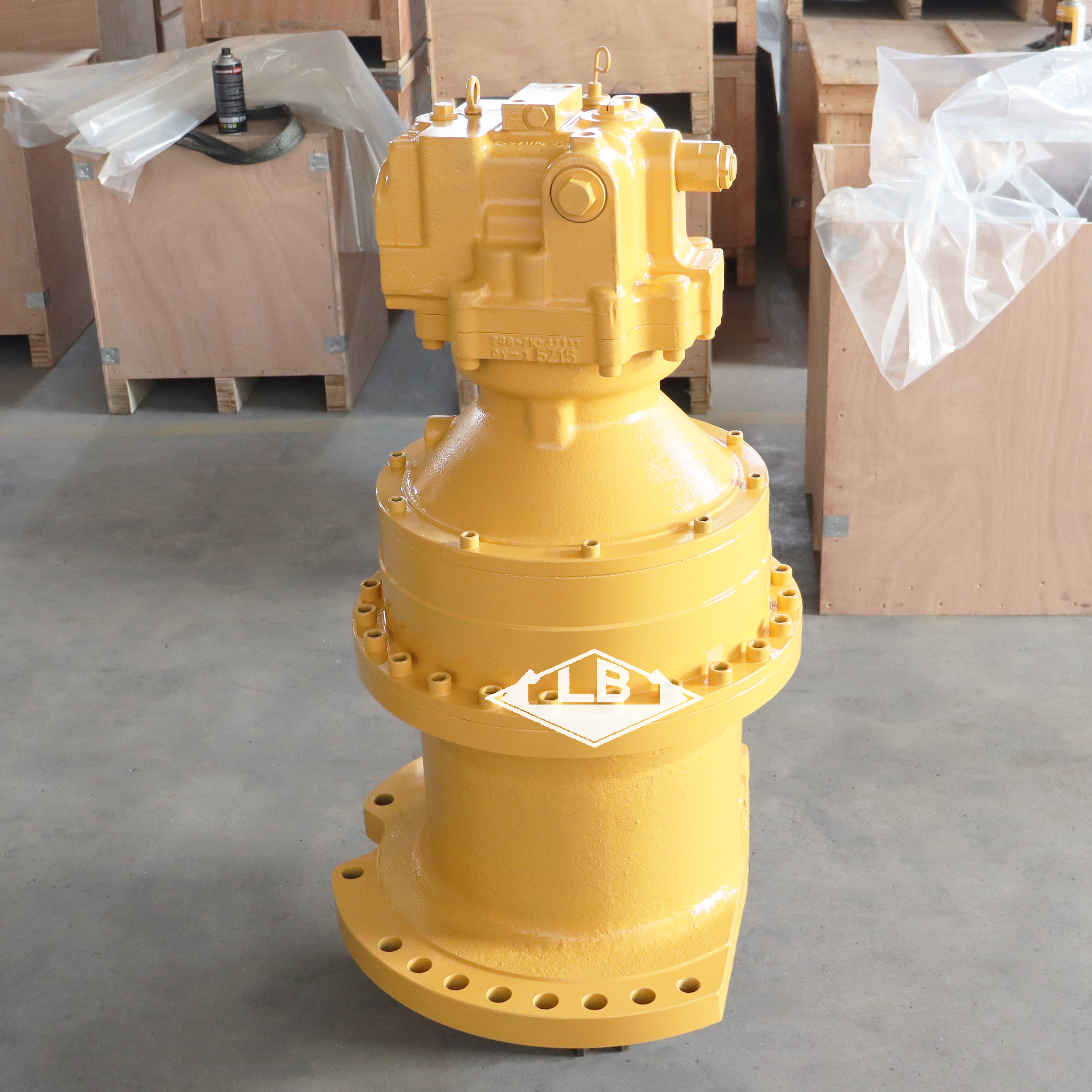 PC450-7 PC450-8 回转总成(6) PC450-7 PC450-8 (6)