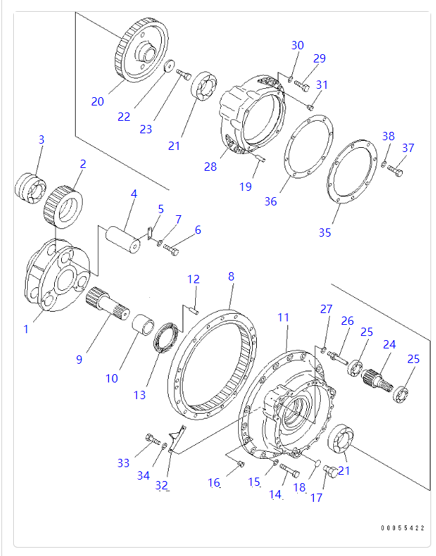 PC2000 行走牙箱【新】(2) PC2000 行走牙箱【新】(2)