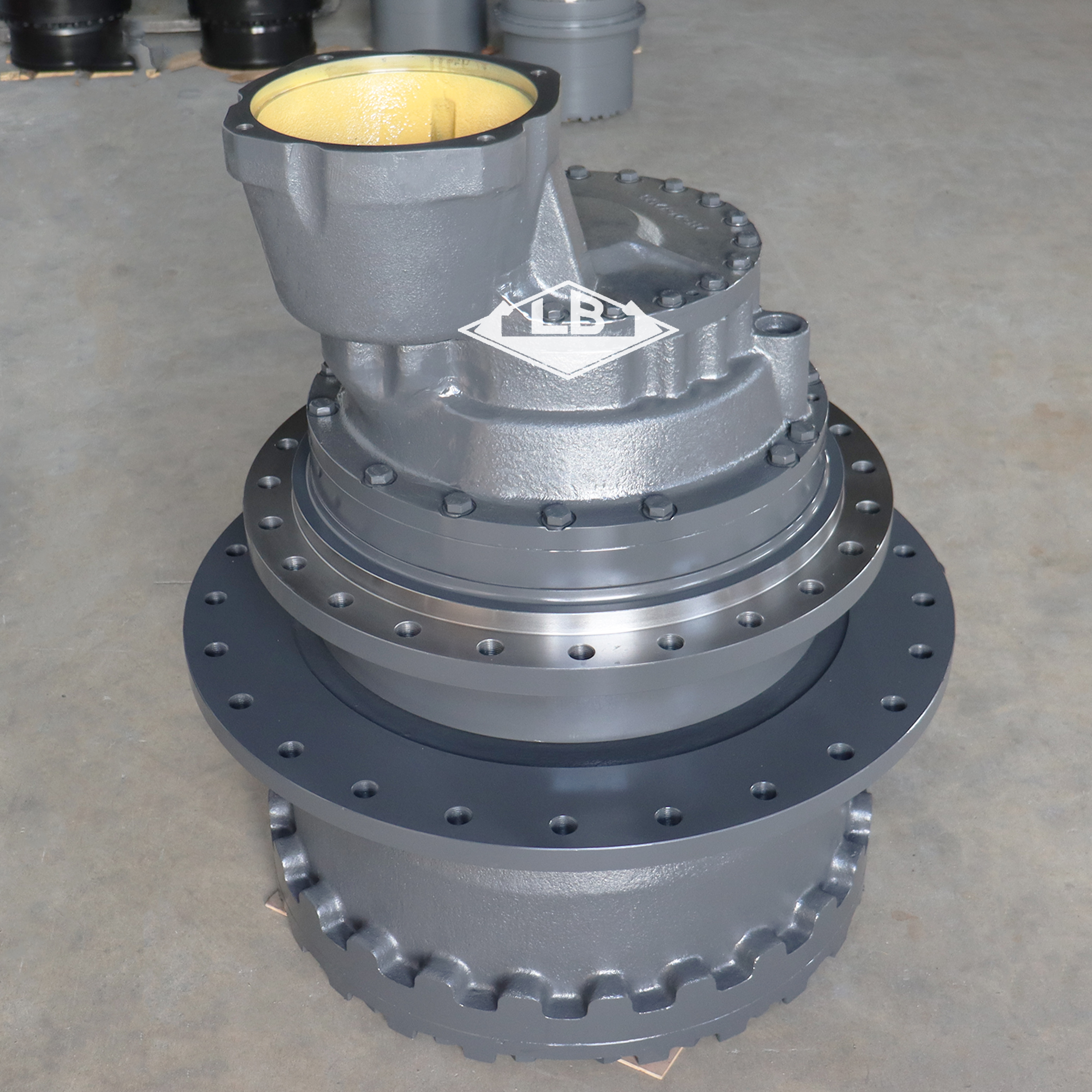 PC2000 行走牙箱新(4) PC2000 行走牙箱新(4)