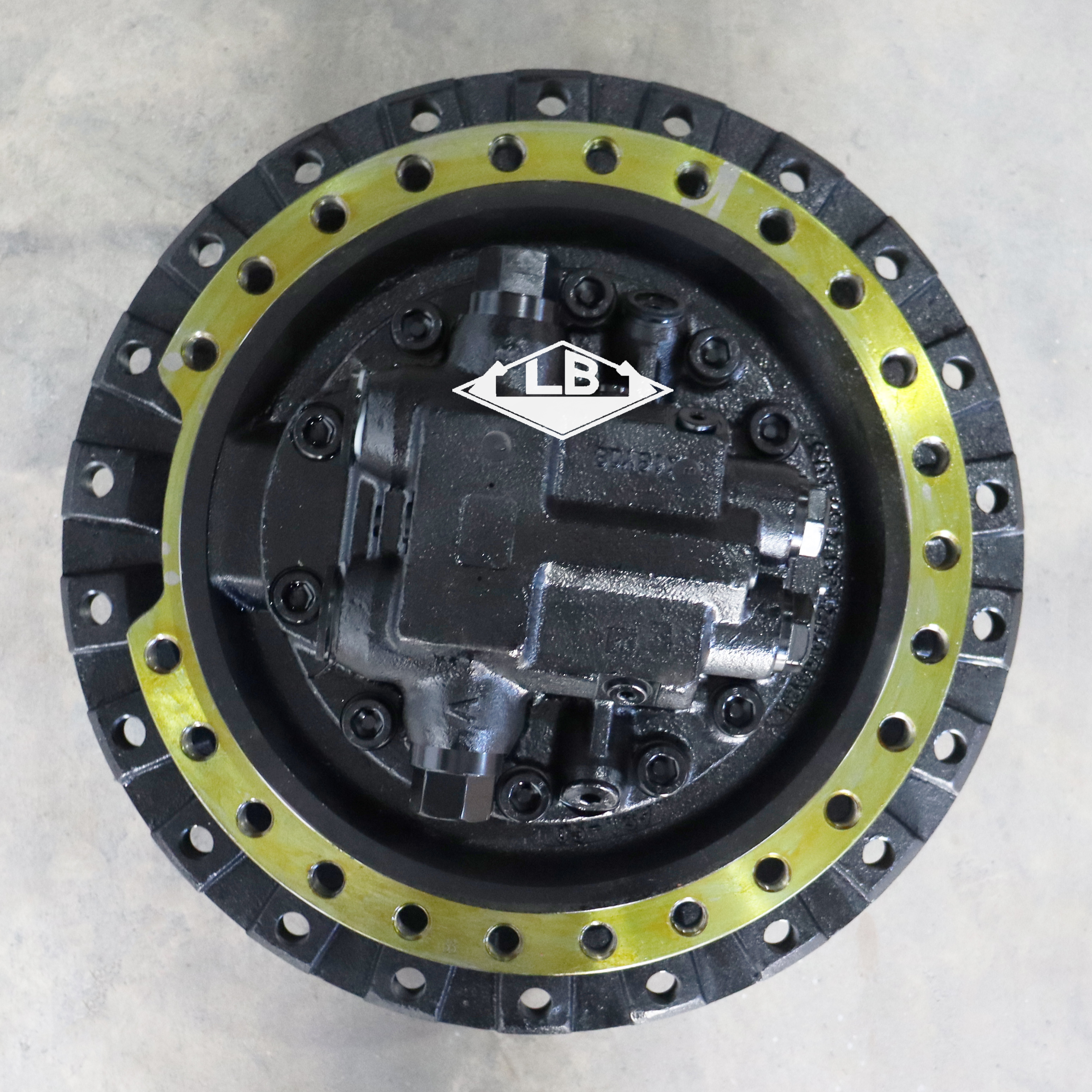 ZX350-5A 行走总成(4) Versão ZX350-5A(4)