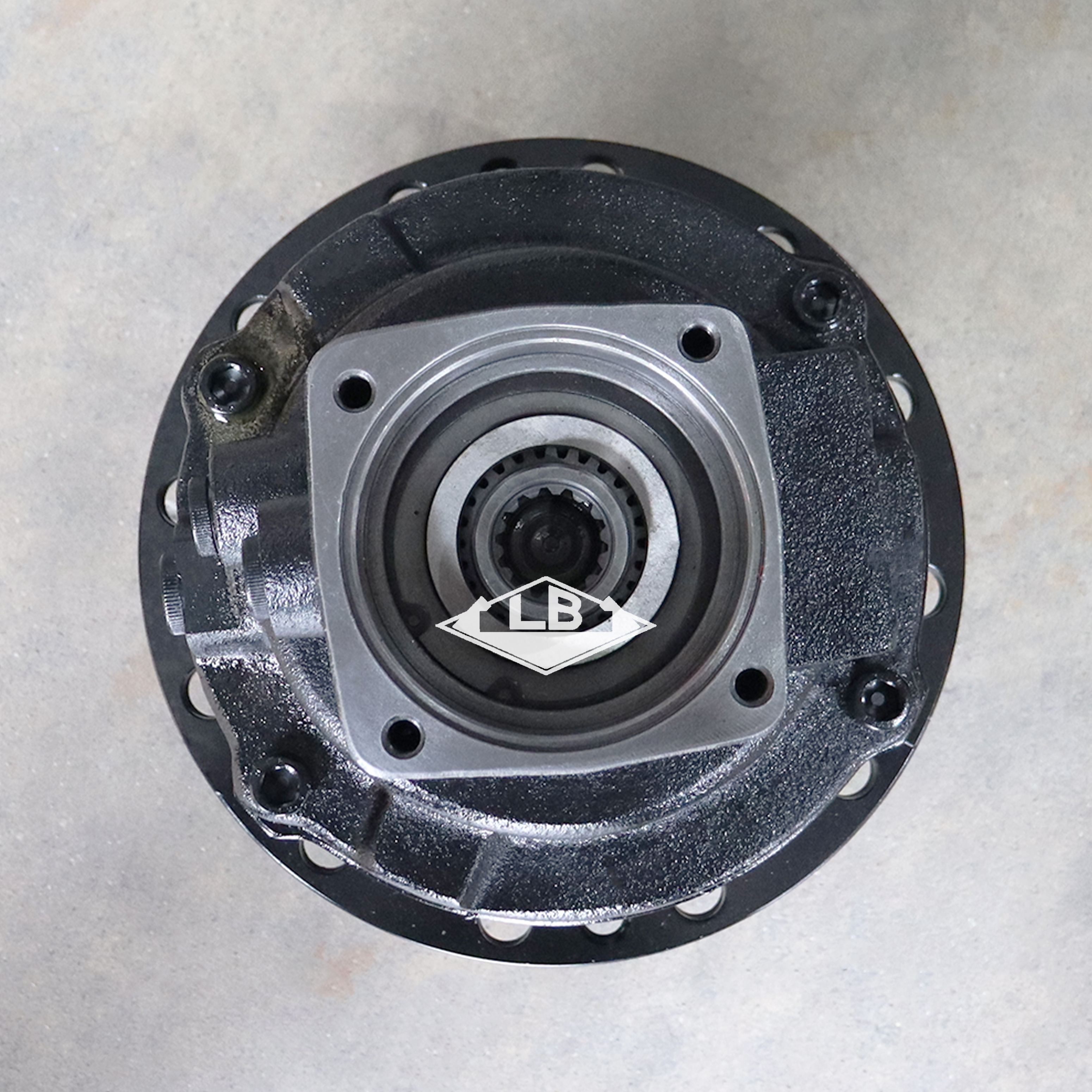 M315带连接盖 回转牙箱(2) M315带连接盖 回转牙箱(2)