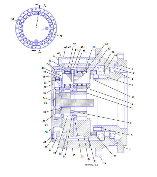 E390 行走牙箱 E390