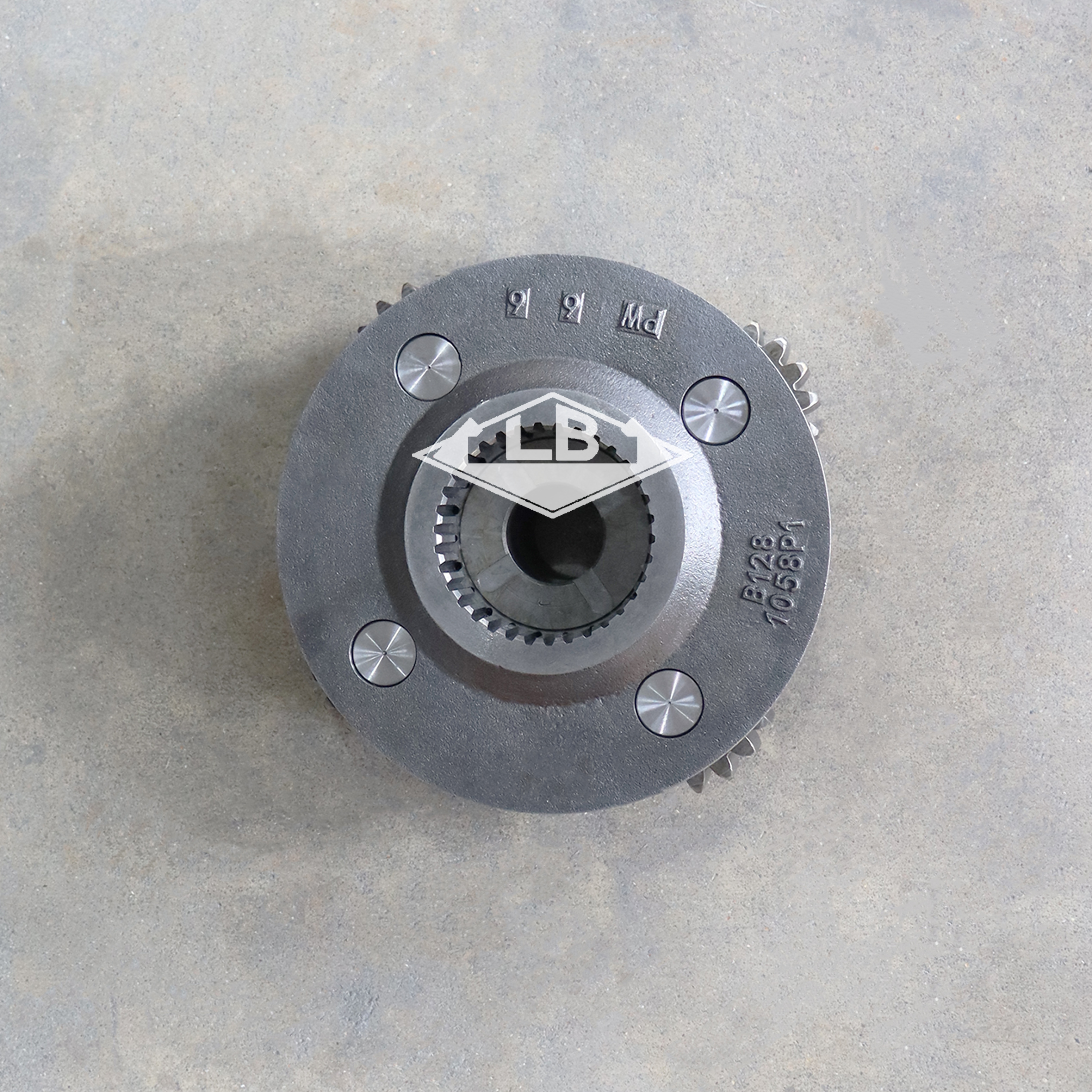 SK200-8 回二架总成(8) SK200-8 (8)