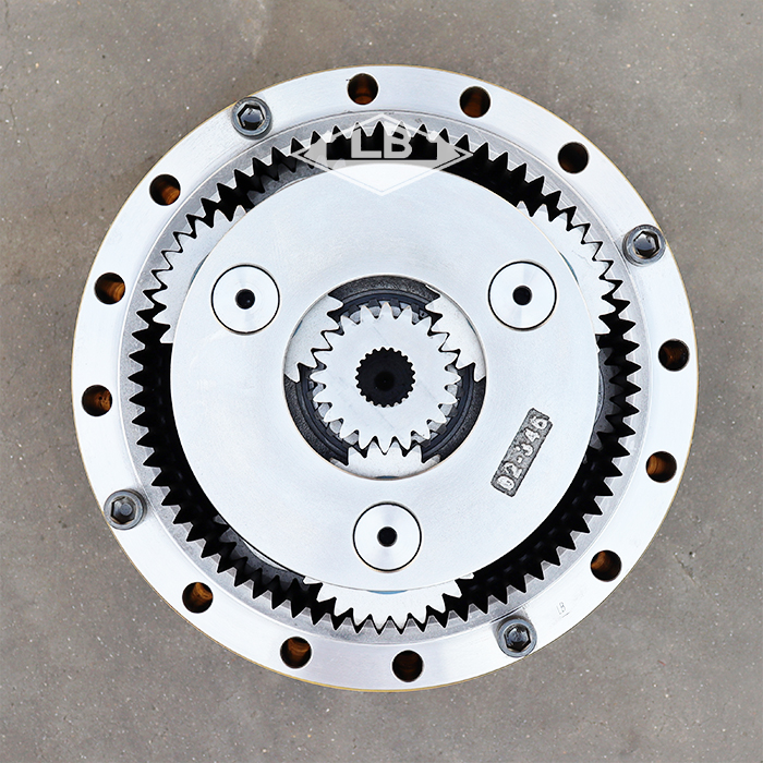 CAT 320C 320D ENGRENAGEM DE REDUÇÃO DE SOGO 148-4644 1484644 E320 Caixa de engrenagens de giro