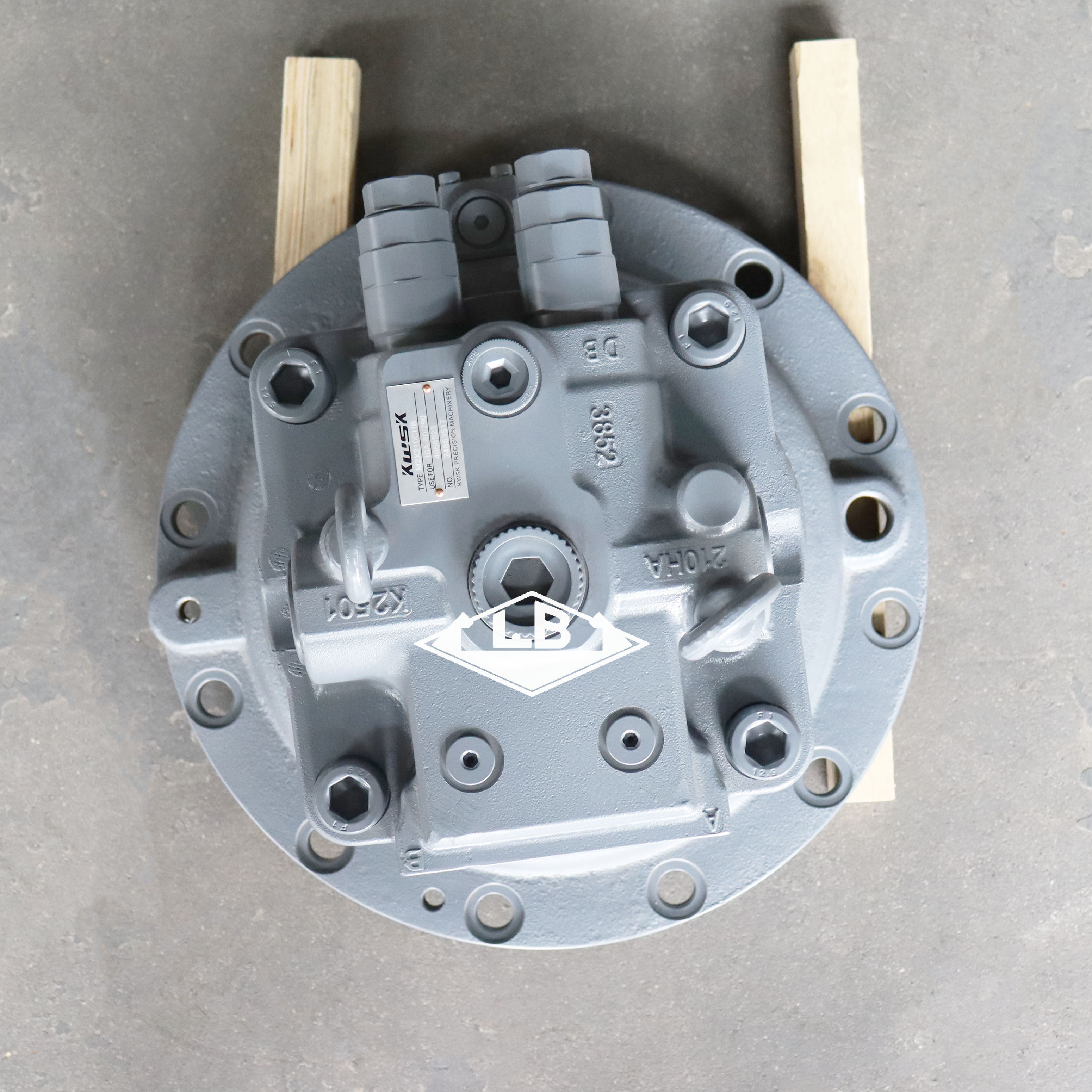 EX1200-6 4668923 Motor de balanço para escavadeira de Hitachi