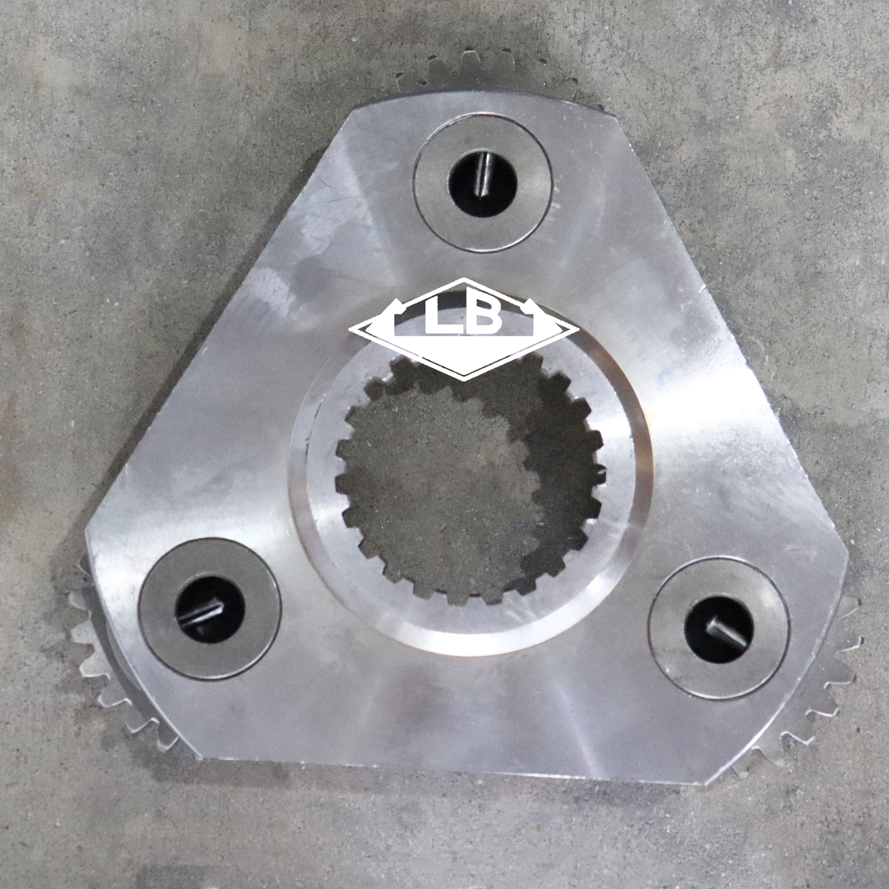 DX340 1ª operadora Assy 1.230-00012 Peças de caixa de transmissão Aplicar para a escavadeira doosan