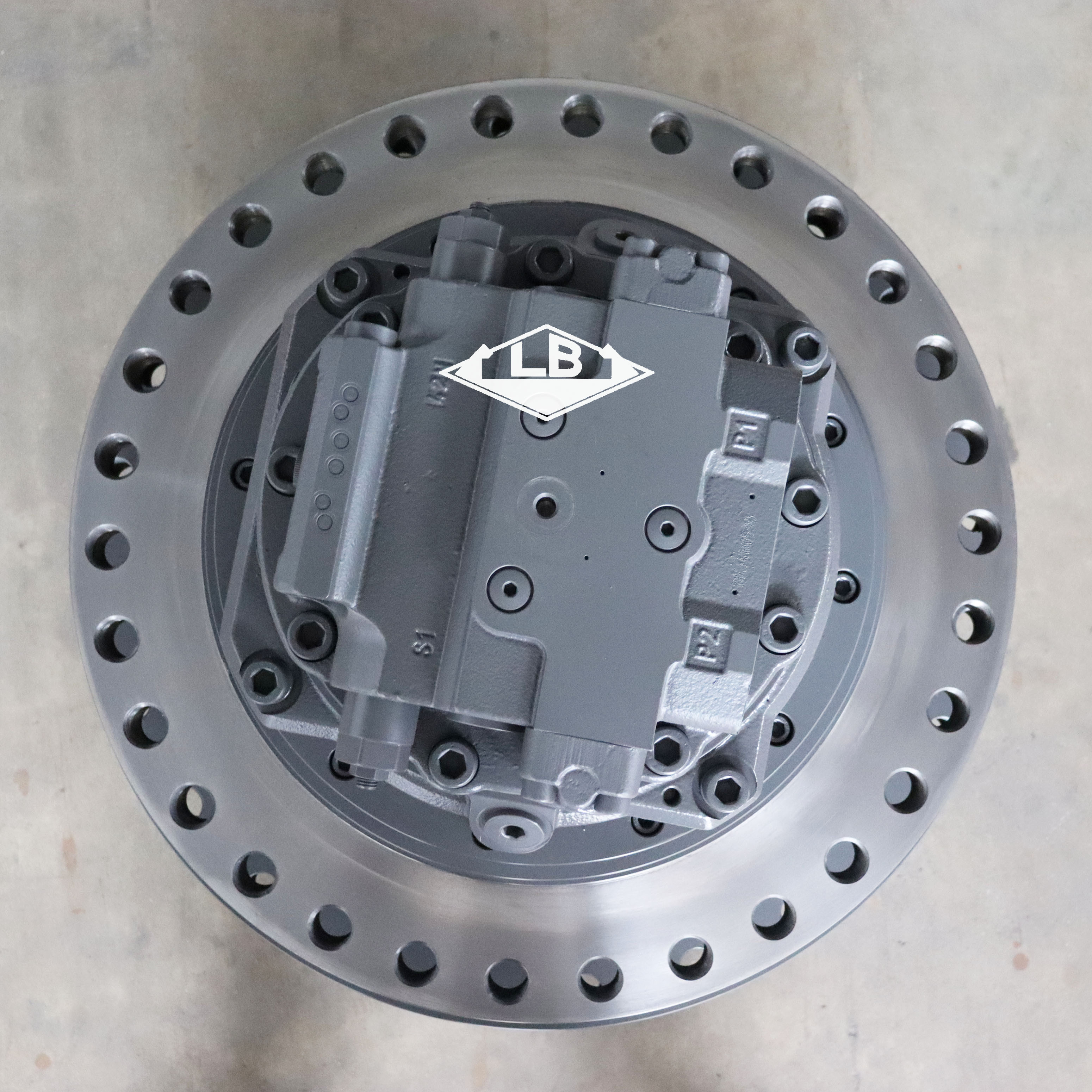 DX1000 Drive final da escavadeira 170402-00052 170402-00077 170403-00222 Drive final