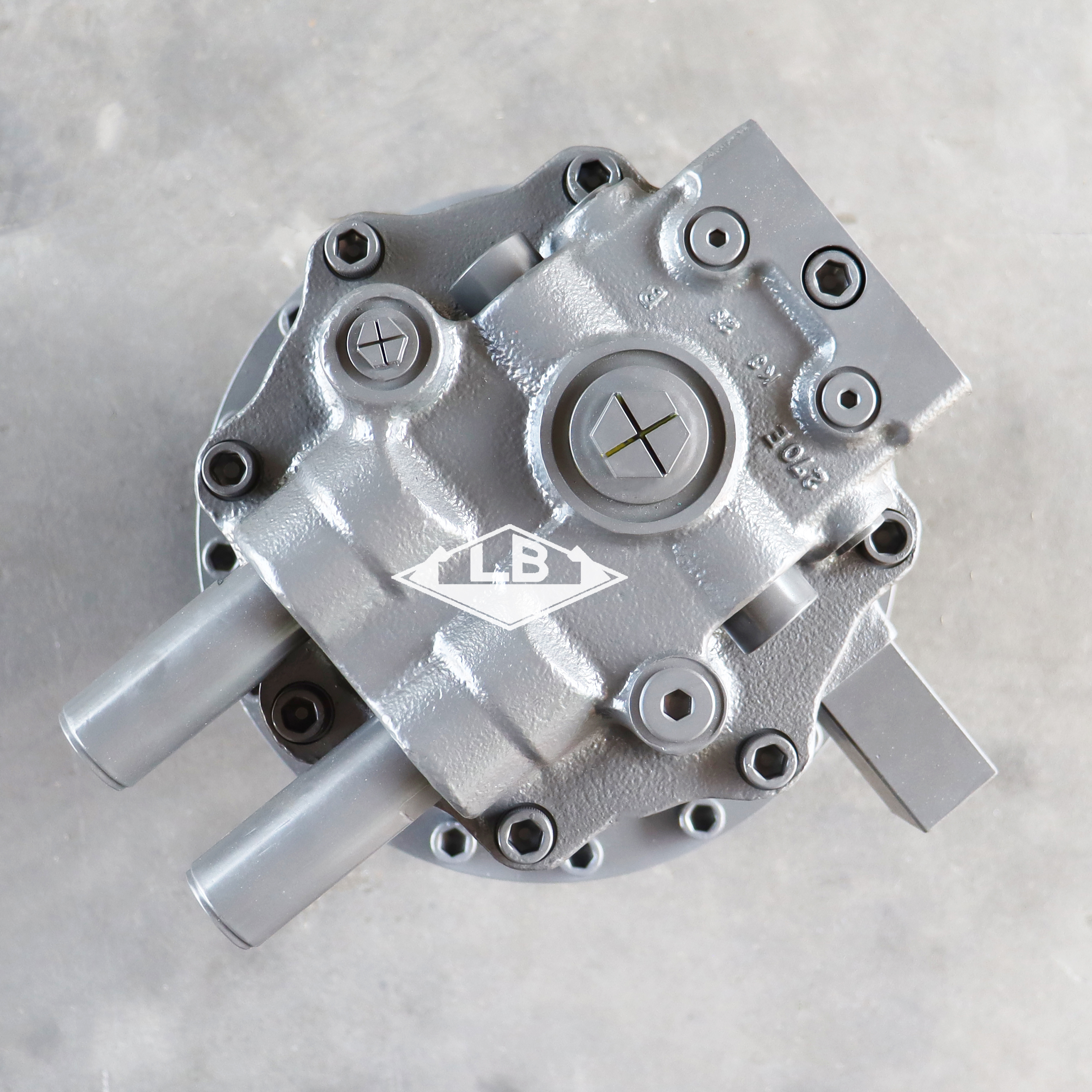  Unidade de acionamento de giro EC360 VOE14596601 VOE14630400 VOE14573100 SA1055-00451 EC360 Swing Drive para escavadeira de Volvo