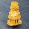 Máquinas PC200-7 Swing 706-7G-01040 20Y-26-00240 20Y-26-00211 PC200-7 Caixa de engrenagens de balanço para escavadeira de Komatsu