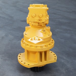 Máquinas PC200-7 Swing 706-7G-01040 20Y-26-00240 20Y-26-00211 PC200-7 Caixa de engrenagens de balanço para escavadeira de Komatsu