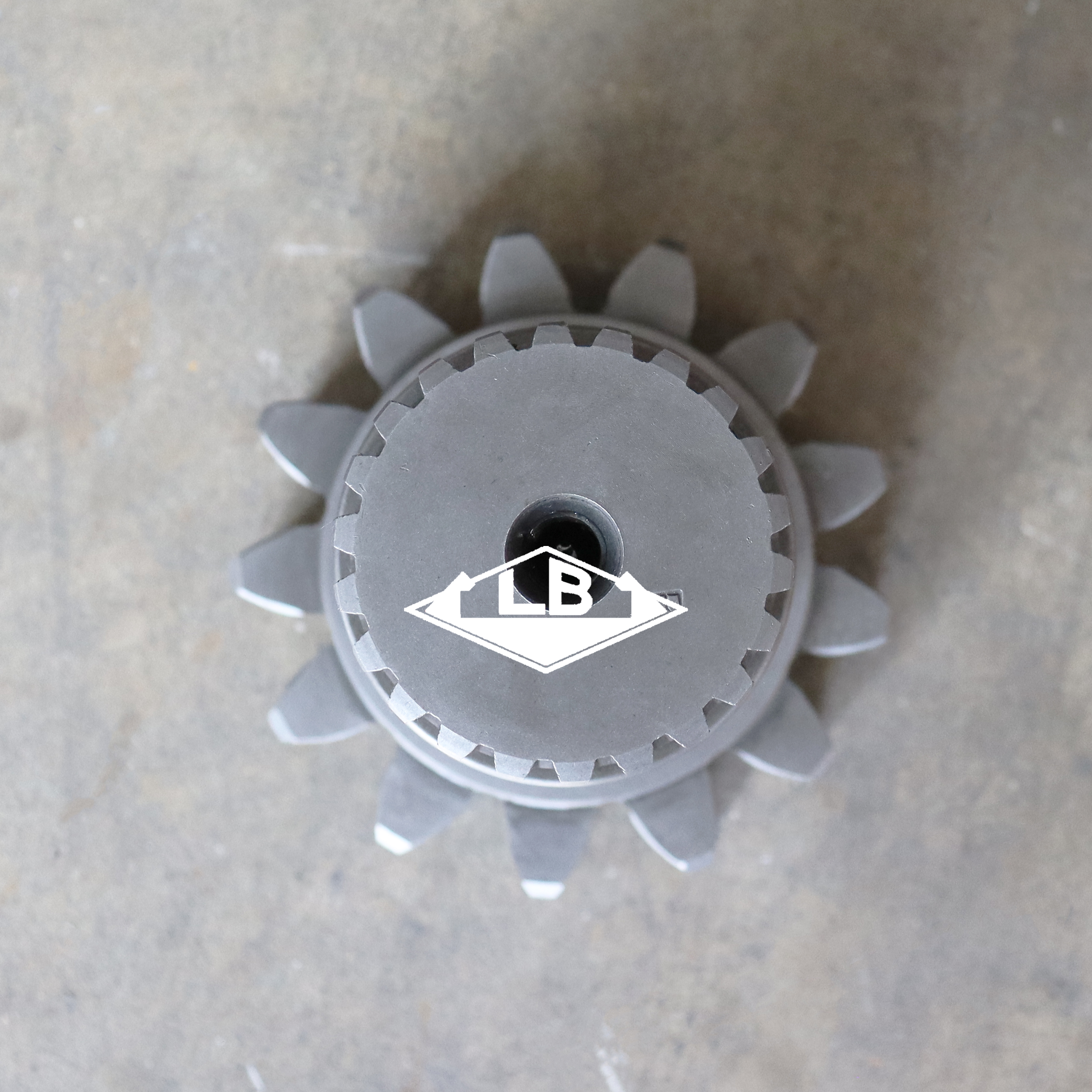 DX220 DX225 Solar220 Eixo de pinhão de balanço K1038207 2112-1248 Parte da caixa de engrenagens de giro Aplicar para a escavadeira doosan