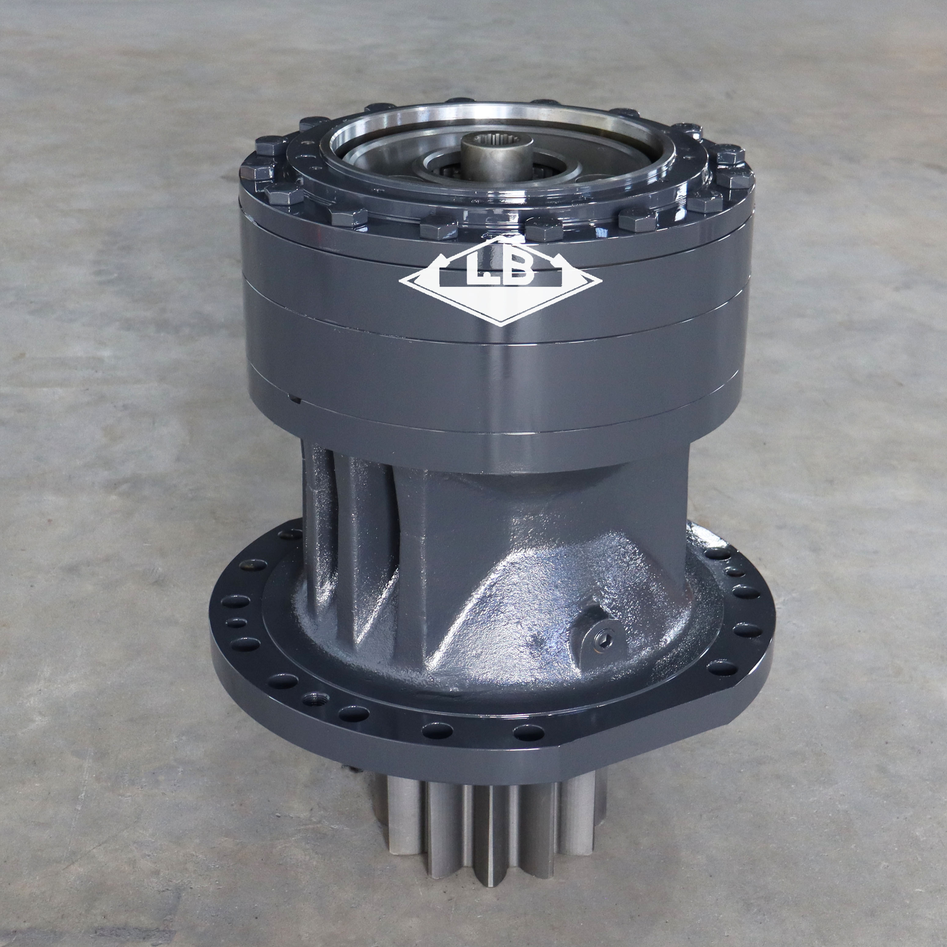 EX1200-6 Redução de balanço Assy 9263507 9301481 YB60001906 EX1200-6 Caixa de câmbio para escavadeira