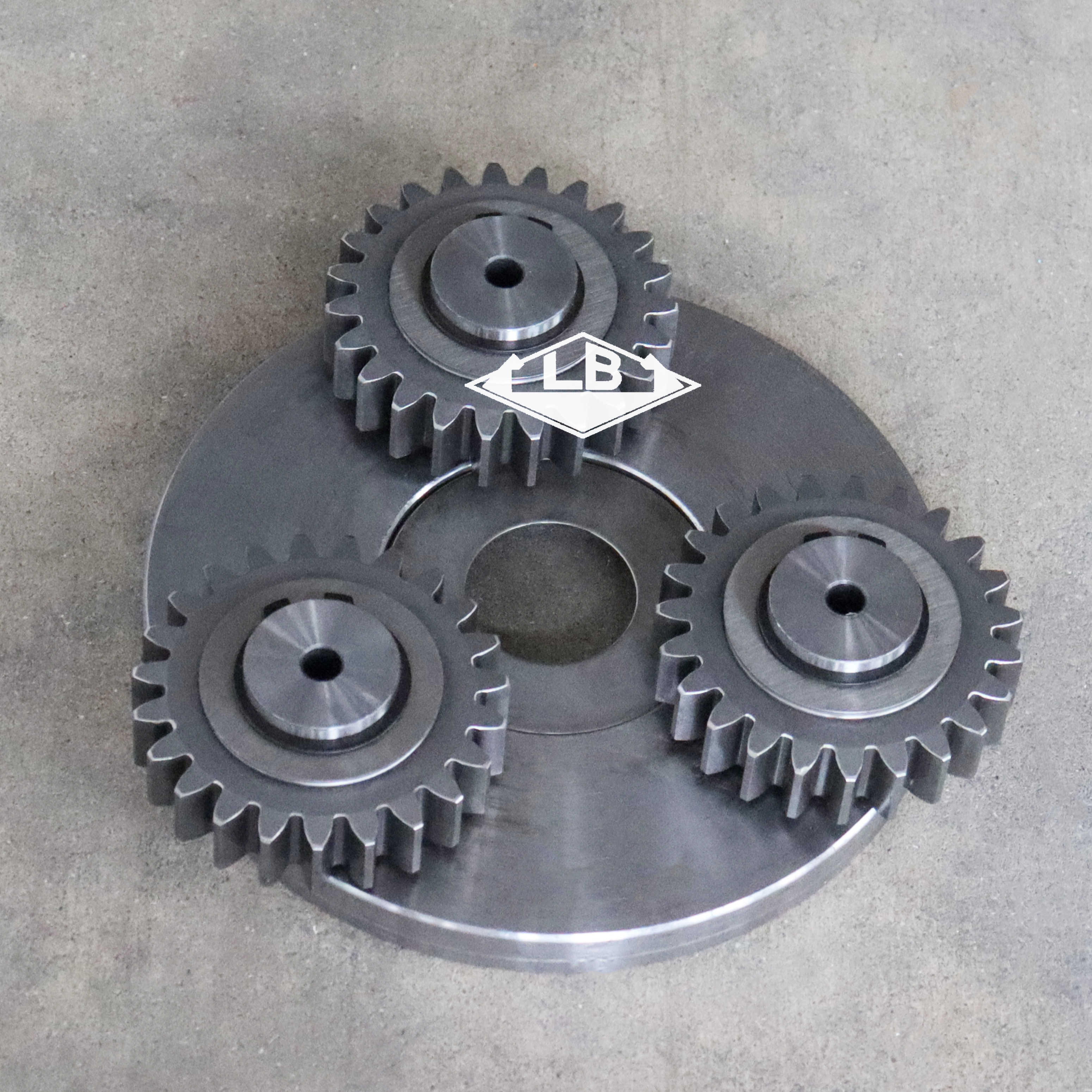 EC210 1ª transportadora de giro Assy VOE14528725 Peças de engrenagem de redução de balanço para escavadeira de Volvo