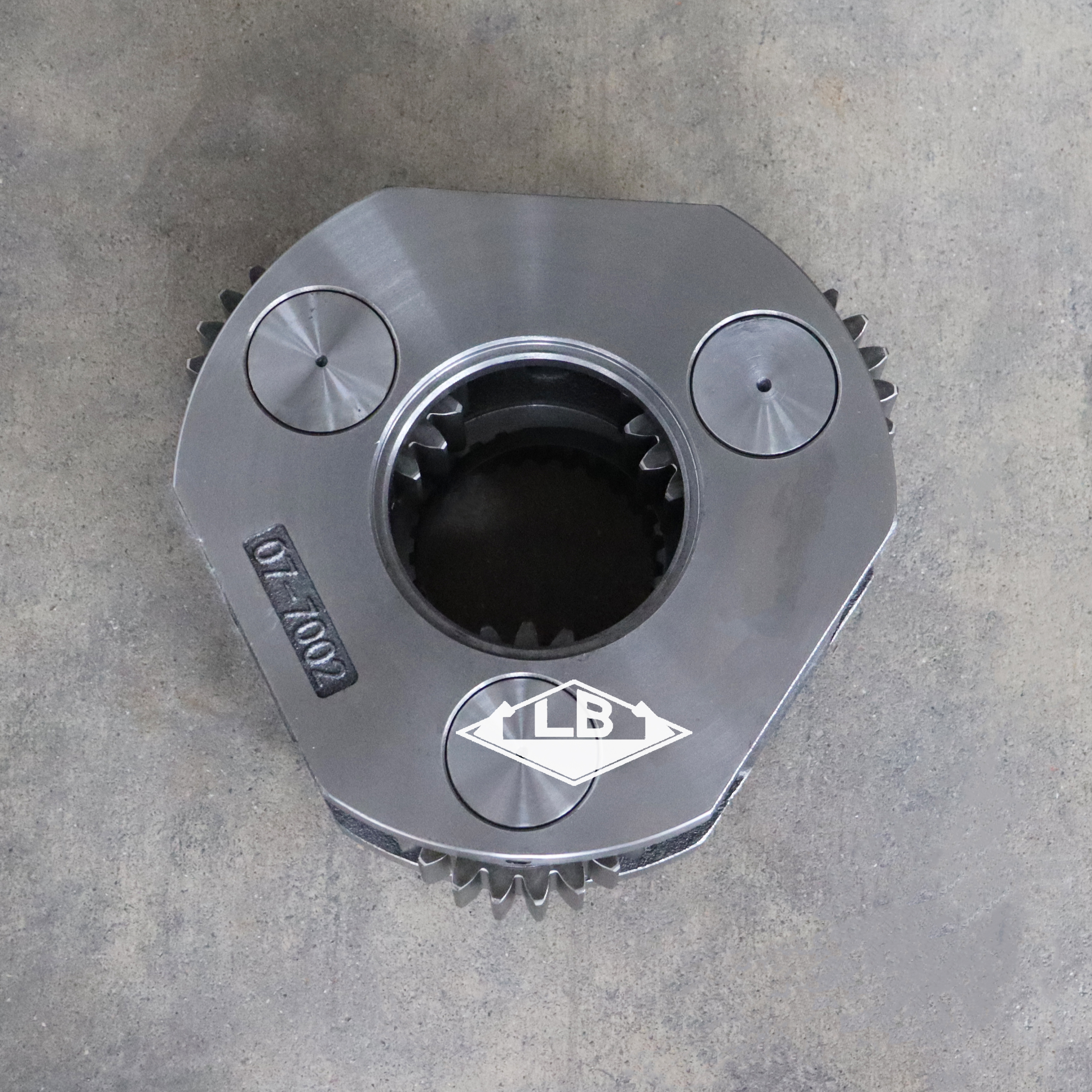 R210-7 Reduceção de balanço 2ª Carrier Assy XKAQ-00075 R210LC-7 Swing Transport Assy