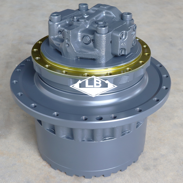 PC200-8 MO Motor de viagem 20Y-27-00590 Drive final para a escavadeira de Komatsu