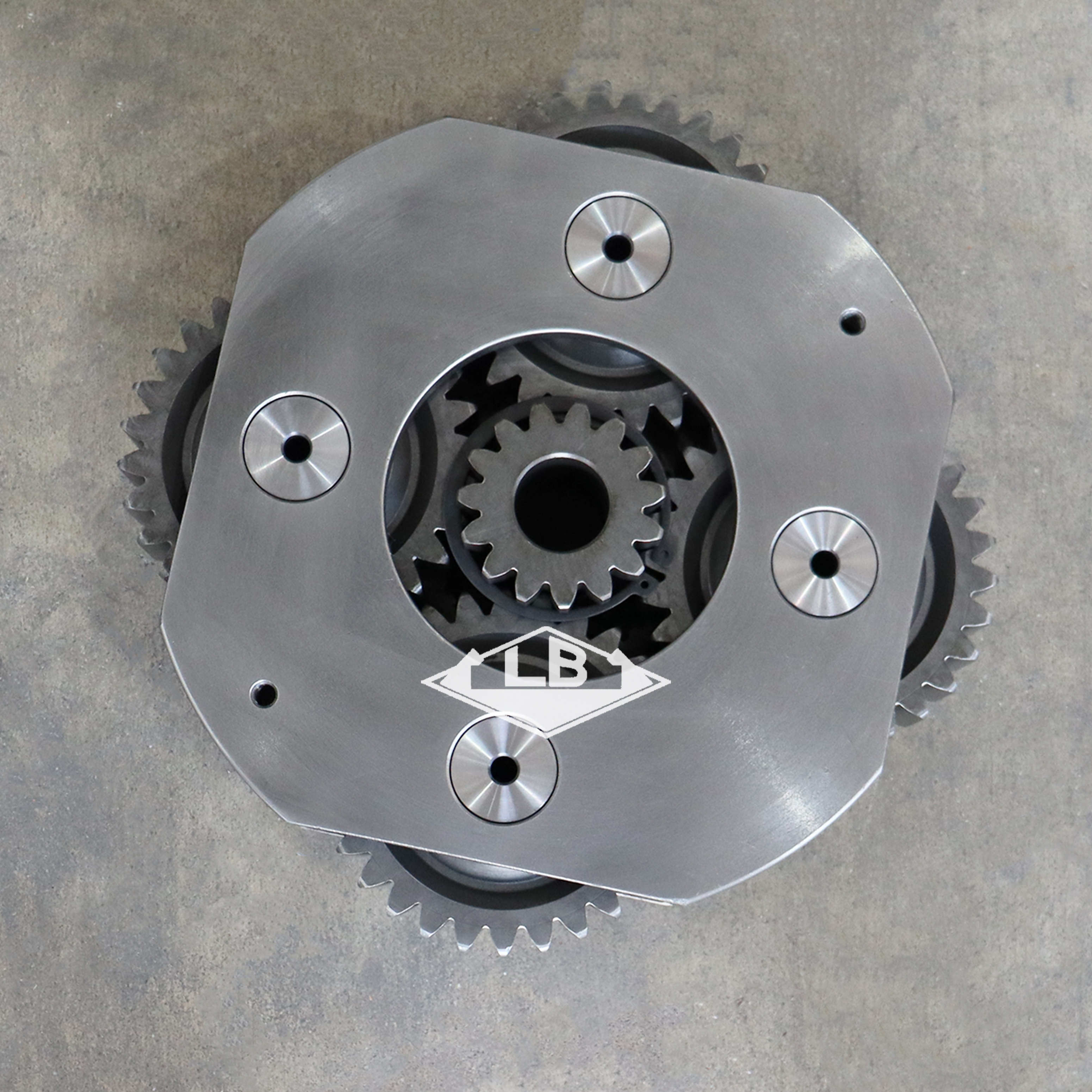EC240 EC250 Swing NO2 Transportador Assy VOE14566210 Peças de Sprae de caixa de engrenagens para Volvo