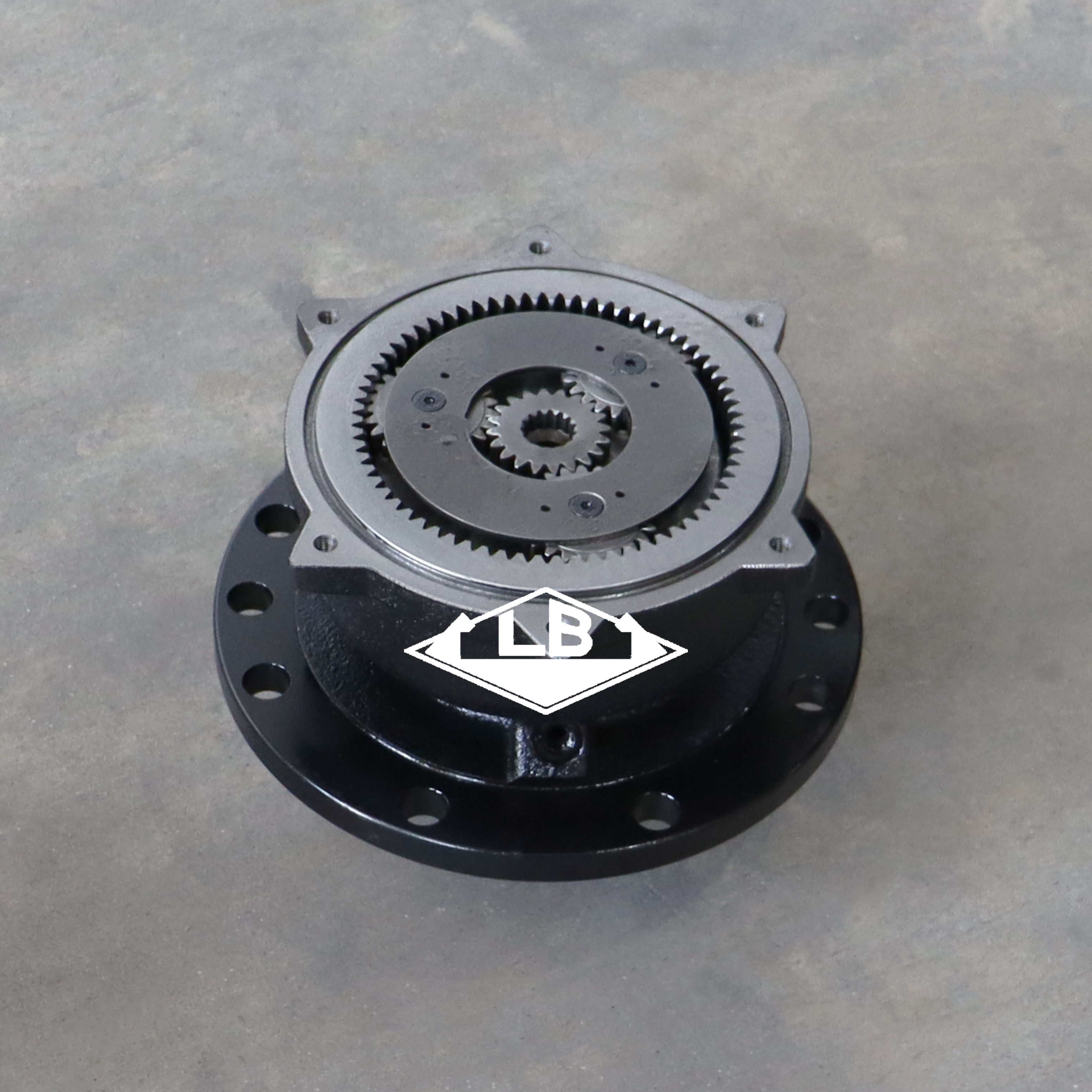SK60-8 Redutor de balanço PY15V00014F1 SK60-8 Caixa de engrenagens de giro para escavadeira de Kobelco