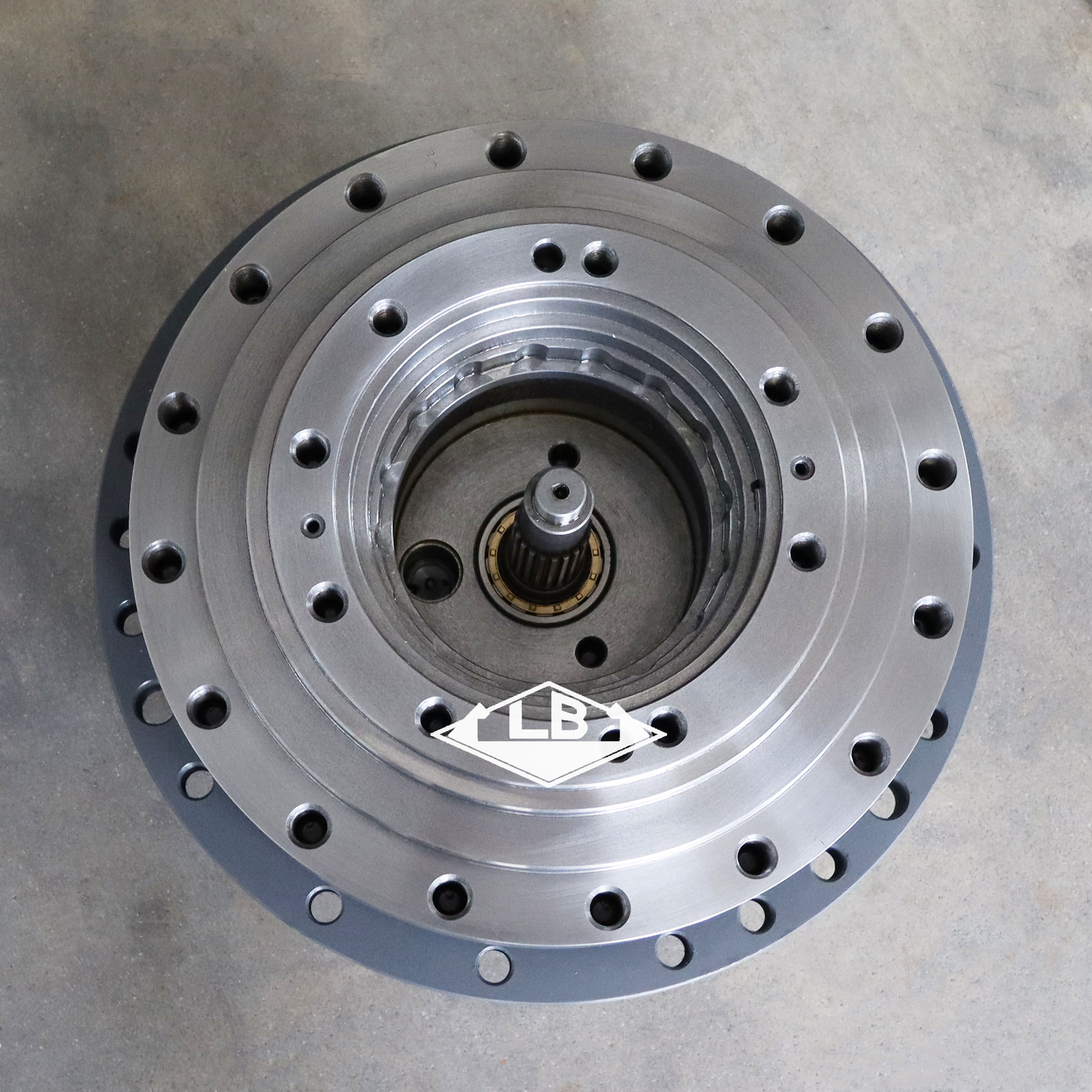 R110-7 XKAH-01459 ASSY REDUÇÃO DE VIAGENS APSY APLICADO AO HYUNDAI R110-7 ESCAVOR