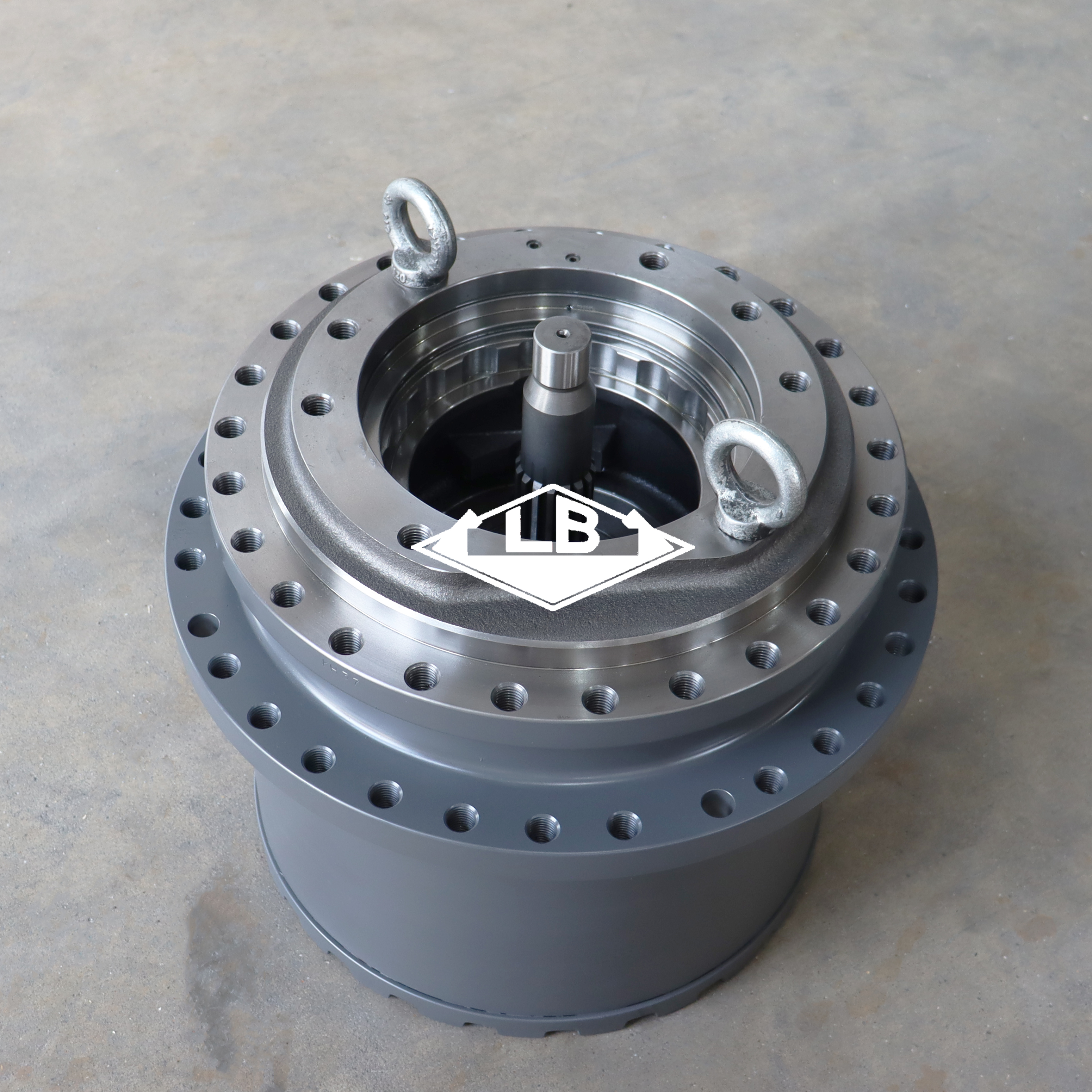 DX300-9 Redutor de viagem Caixa de câmbio 170402-00021 170401-00007G Drive final para escavadeira de Doosan