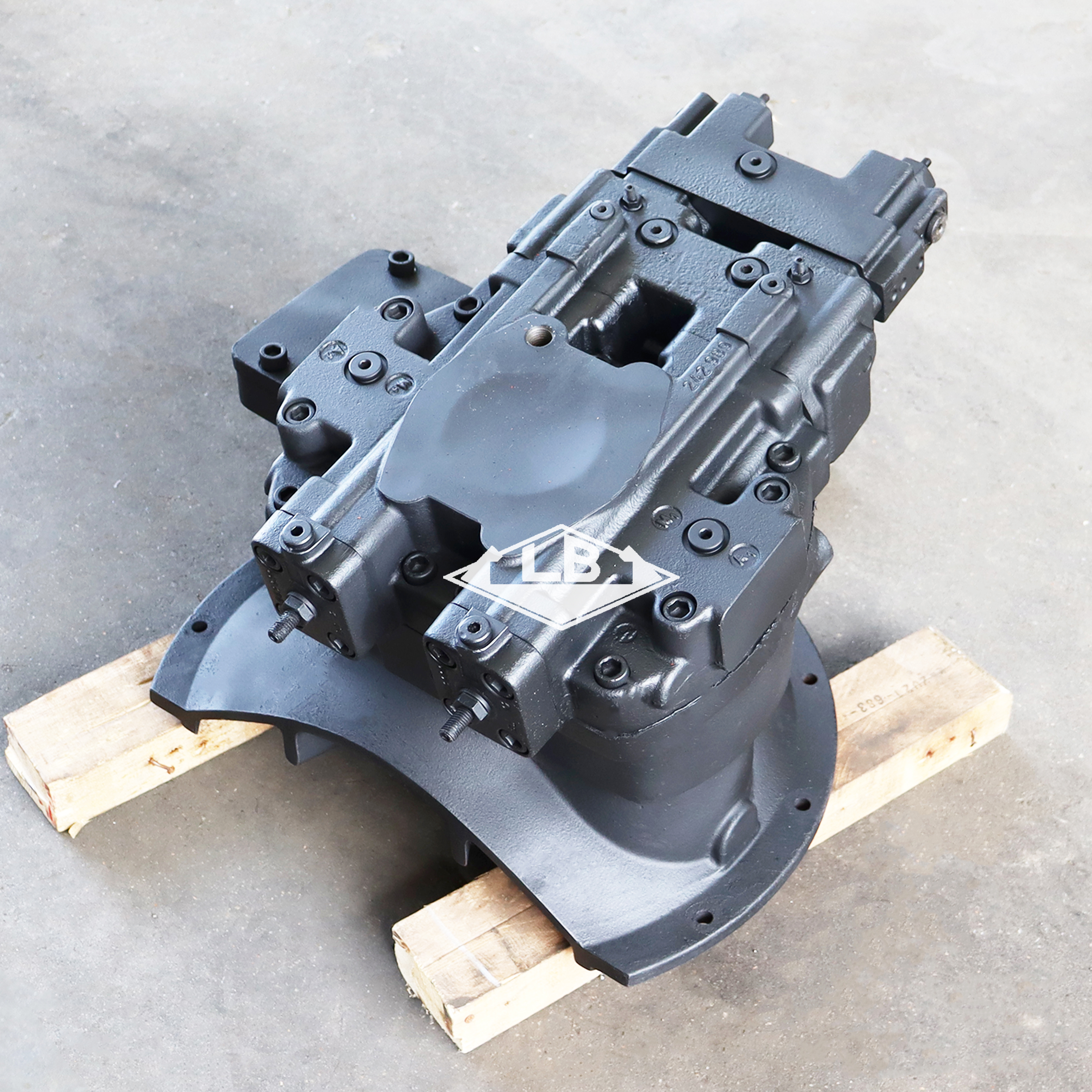 ZX160 BOMBRA HIDRÁULICA ASSY 4441981 A8V080 ZX160 BOMBA PRINCIPAL PARA ESCAVAÇÃO DE HITACHI