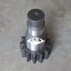 R210-9 R220-9 Eixo de balanço 39q6-12120 39q6-12121 engrenagem de pinhão de balanço para escavadeira hyundai