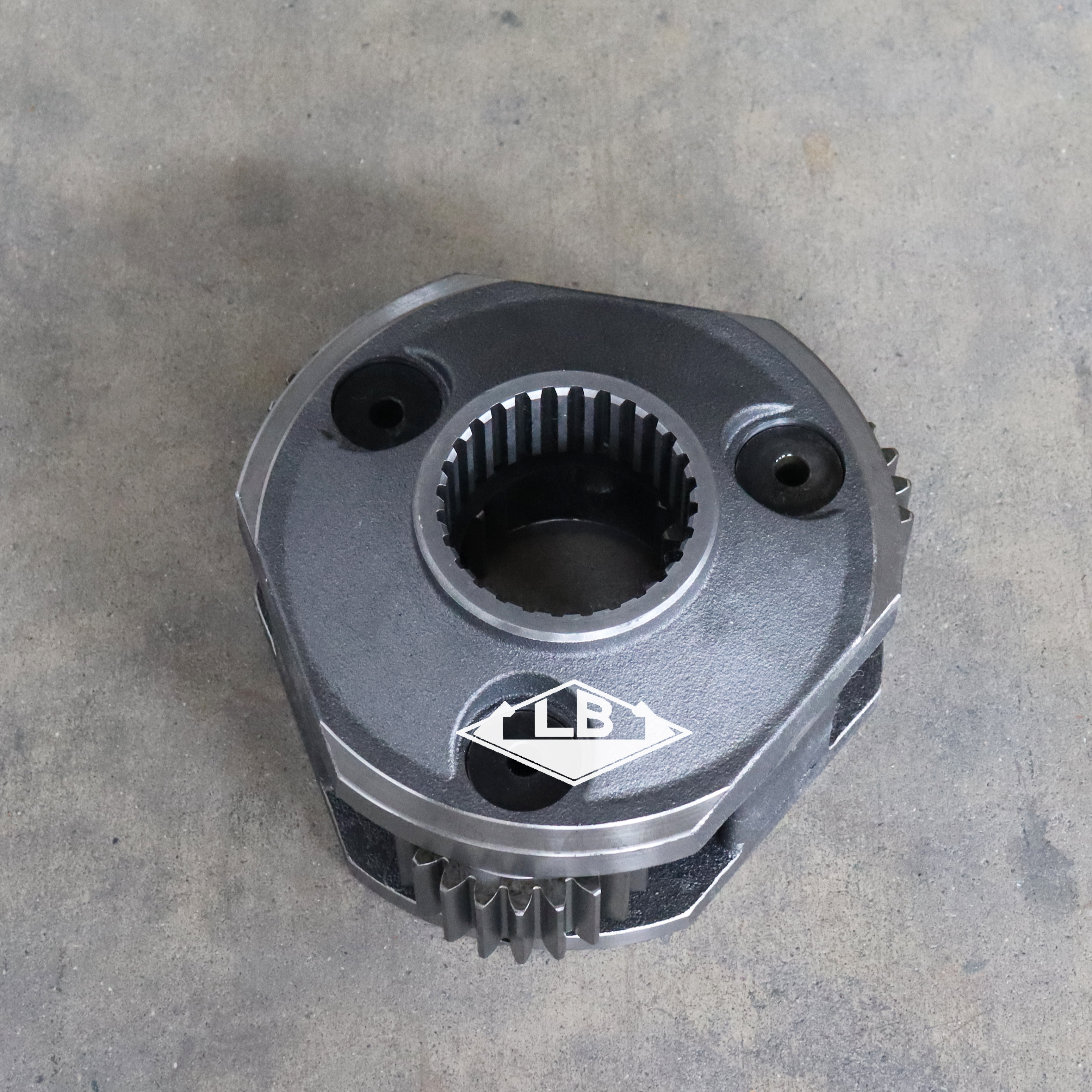 R210-7 Reduceção de balanço 2ª Carrier Assy XKAQ-00075 R210LC-7 Swing Transport Assy