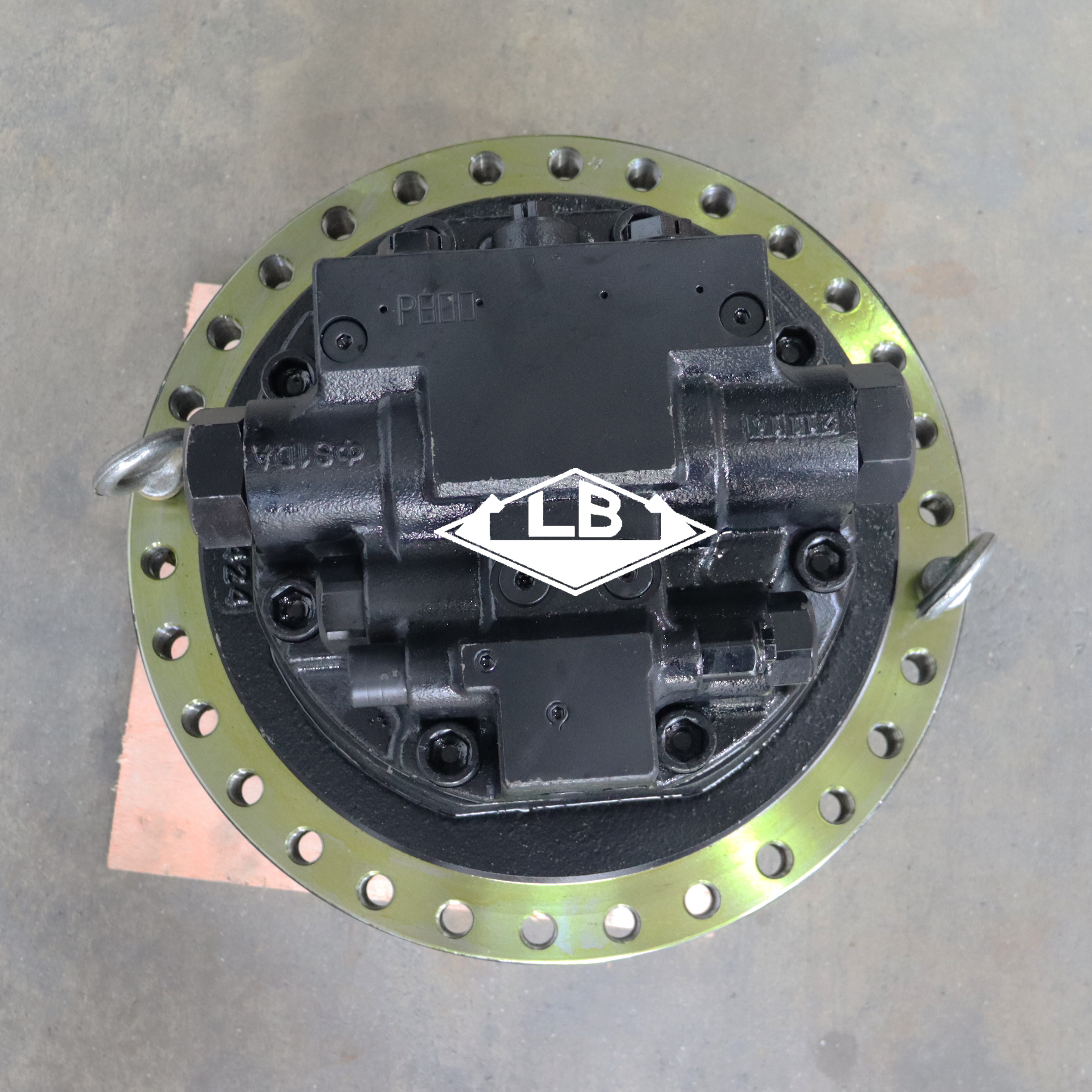 SK200-8 SK210-8 MOTOR HIDRÁULICO YN15V00037F1 YN15V00037F2 SK200-8 MOTOR DE VIAGENS PARA ESCAVAÇÃO DE KOBELCO