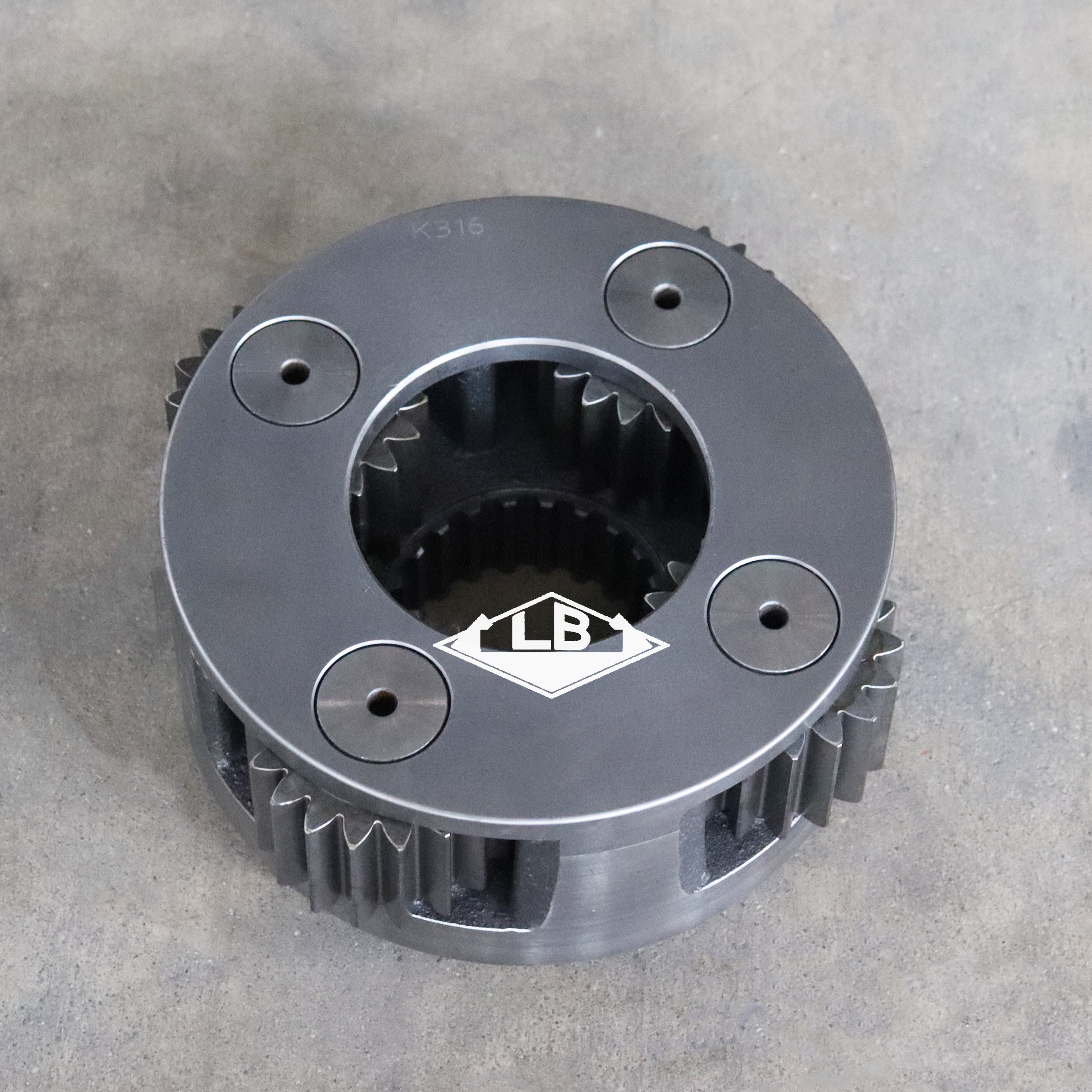 CX210 CX220 168437A1 Redutor de balanço Parte S2 Assy para escavadeira para o caso da escavadeira