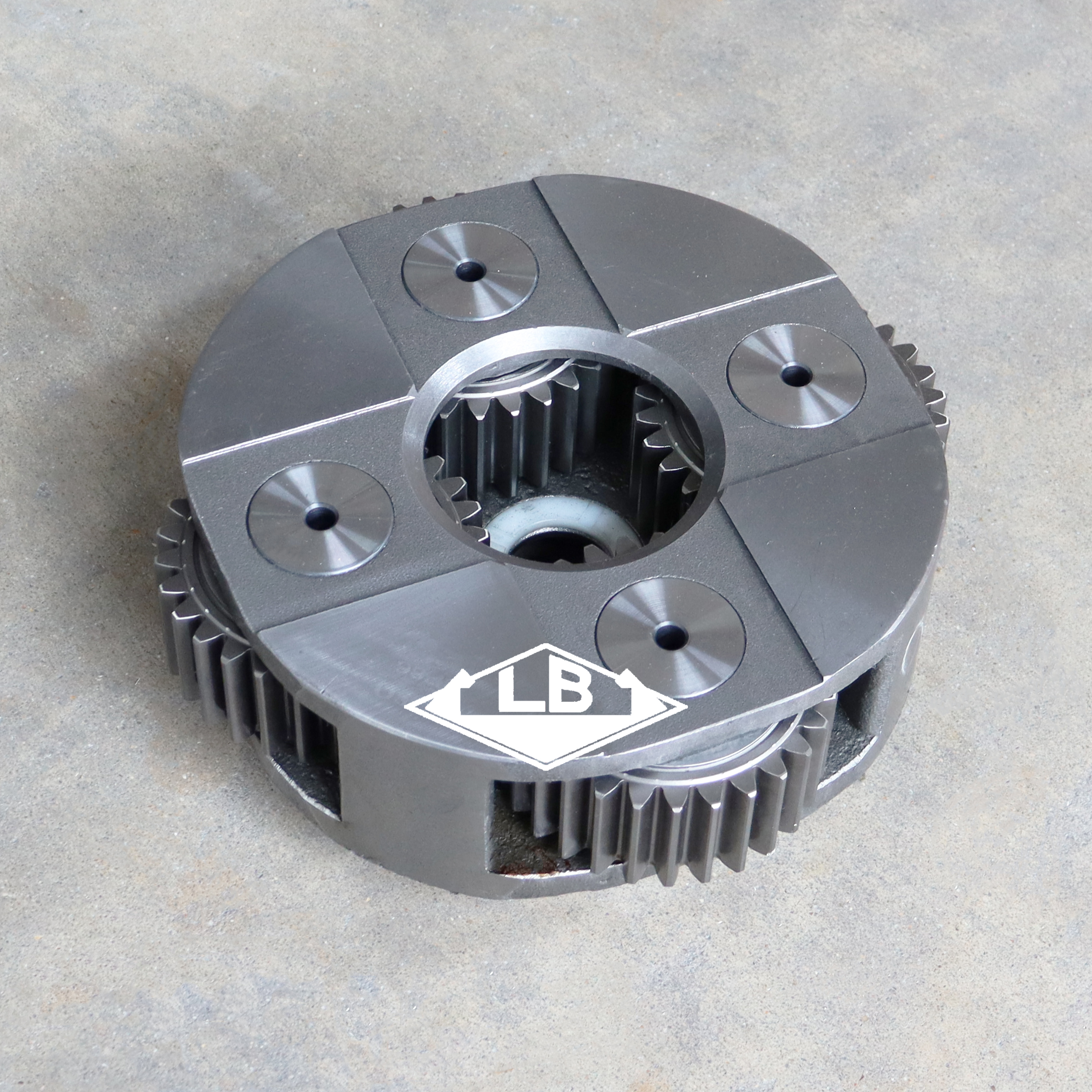 PC210-10 NO2 Carrier Assy 20Y-27-42170 Peças de caixa de câmbio para escavadeira de Komatsu