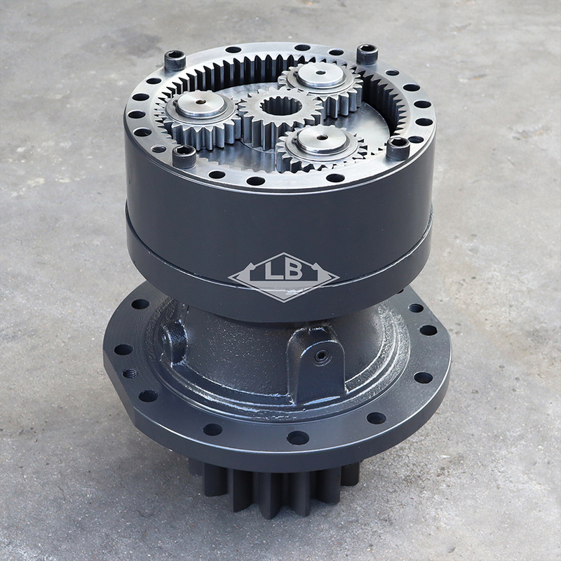 R450-7 R520-9 Motor de balanço Motor 31qb-10140 31qb-10141 R450-7 Caixa de engrenagem giratória