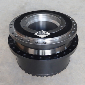 CAT E385C E390D UNIDADE FINAL 199-4661 455-2775 333-2897 455-2772 596-0136 596-0137 CAIXA DE ENGRENAGENS DE VIAGEM CAT390