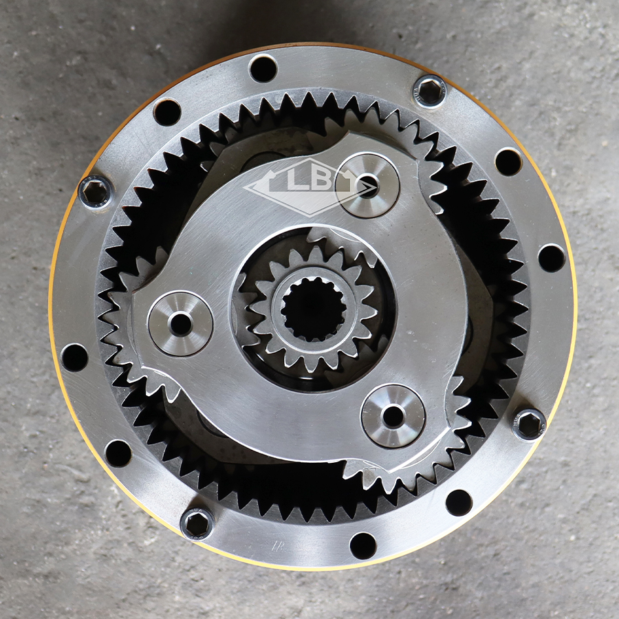 CAT313D 312D Swing Drive 333-3073 3333073 E313D Caixa de engrenagens de giro