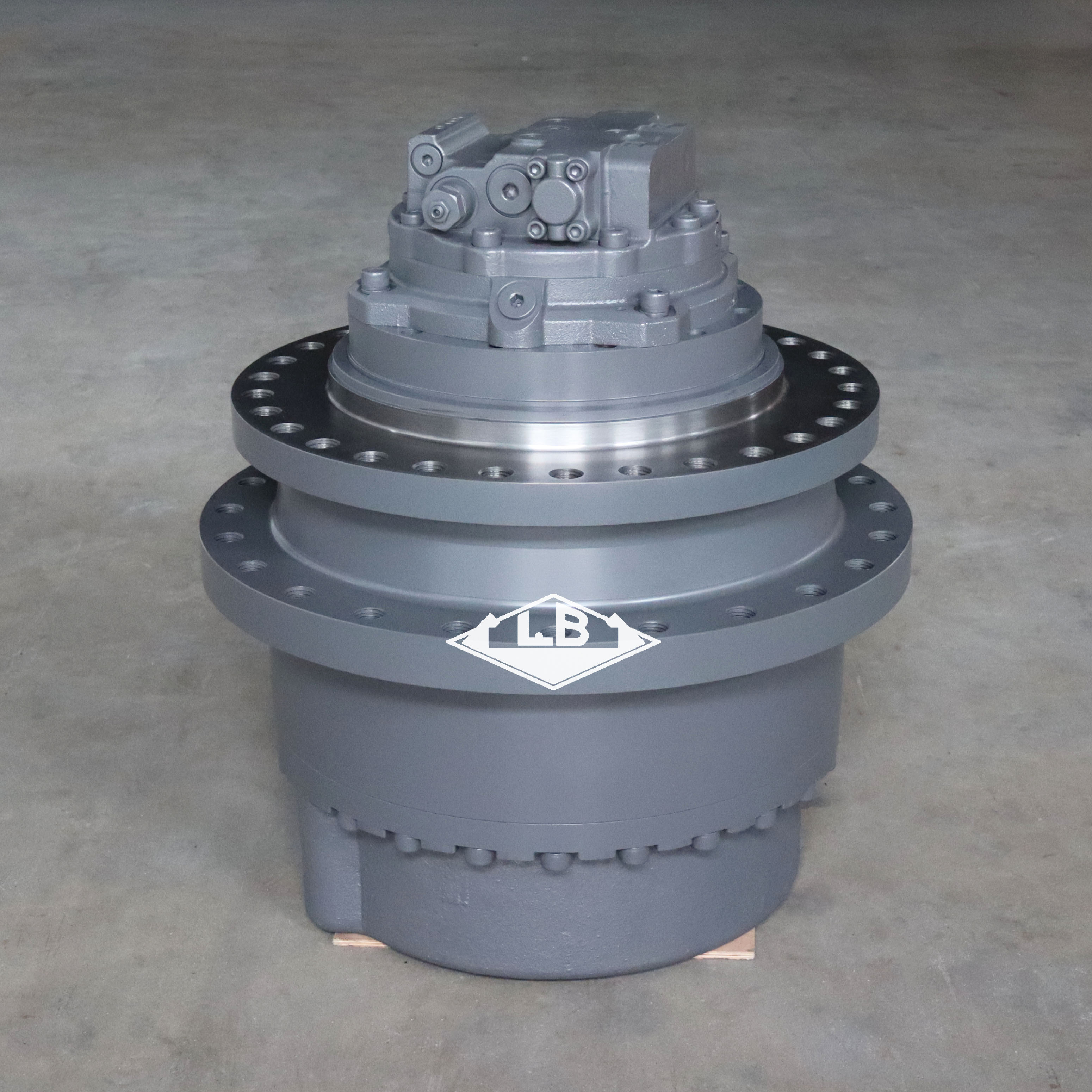 DX1000 Drive final da escavadeira 170402-00052 170402-00077 170403-00222 Drive final