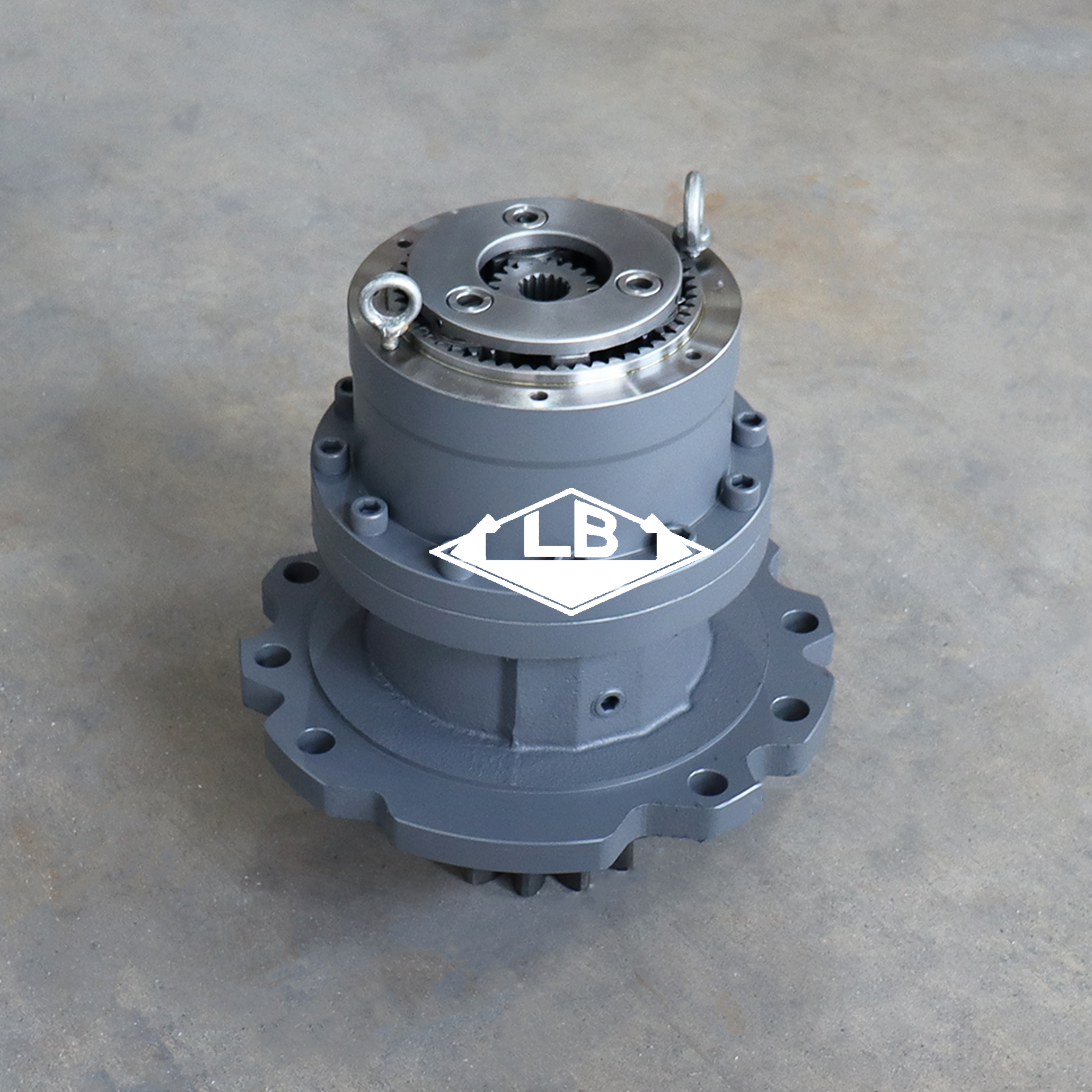 ZX120 ZX110 ZX130 DISPOSITIVO DE SOGO 9196343 Caixa de engrenagens de giro ZX120 Aplicar para escavadeira de Hitachi