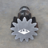 DX220 DX225 Solar220 Eixo de pinhão de balanço K1038207 2112-1248 Parte da caixa de engrenagens de giro Aplicar para a escavadeira doosan