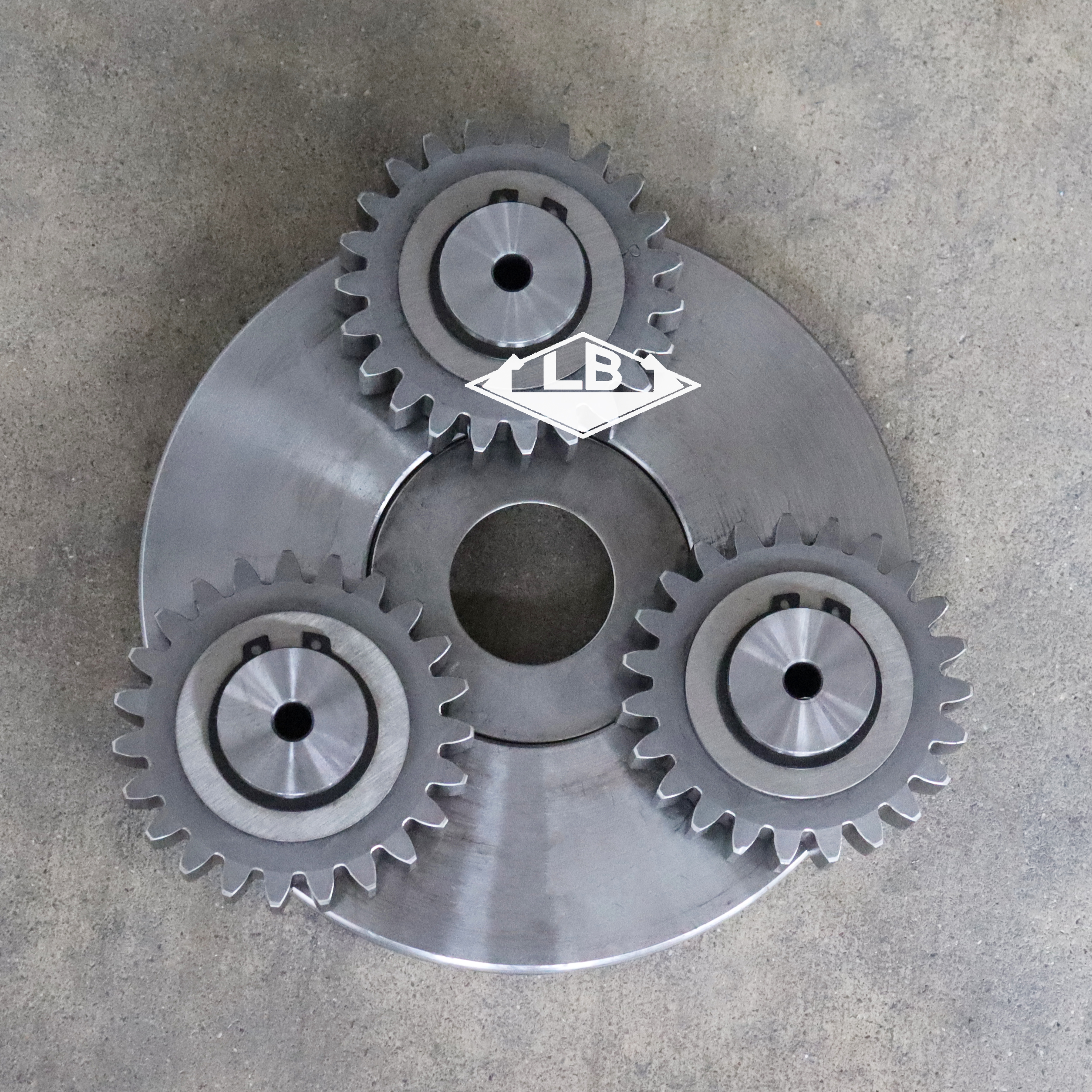 EC210 1ª transportadora de giro Assy VOE14528725 Peças de engrenagem de redução de balanço para escavadeira de Volvo