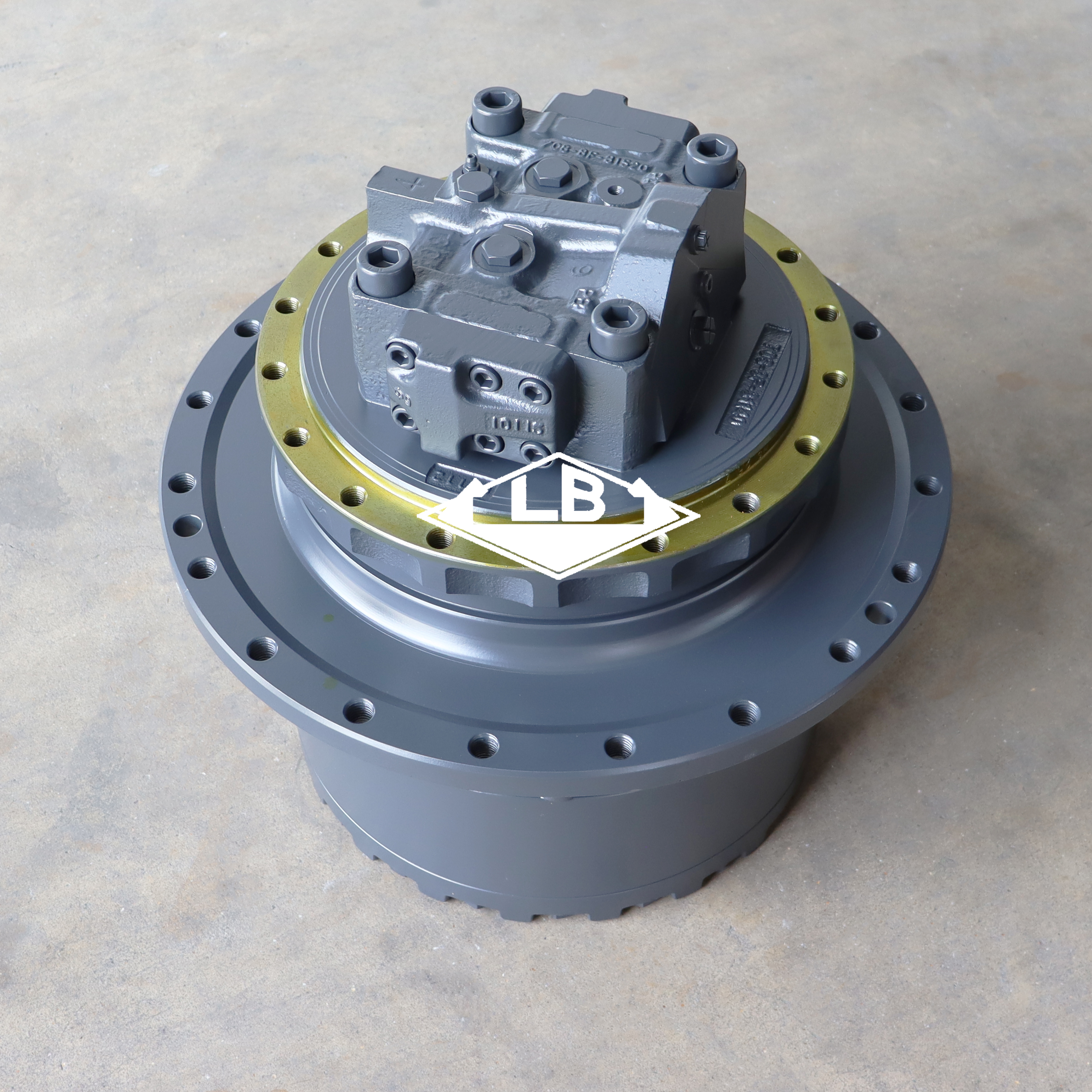 PC200-8 MO Motor de viagem 20Y-27-00590 Drive final para a escavadeira de Komatsu