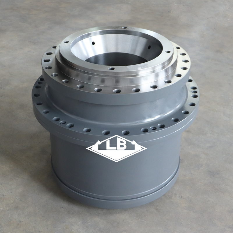 SY650 Viagem de câmbio de câmbio 13010400034 6A GJX221S Drive final para a escavadeira sany