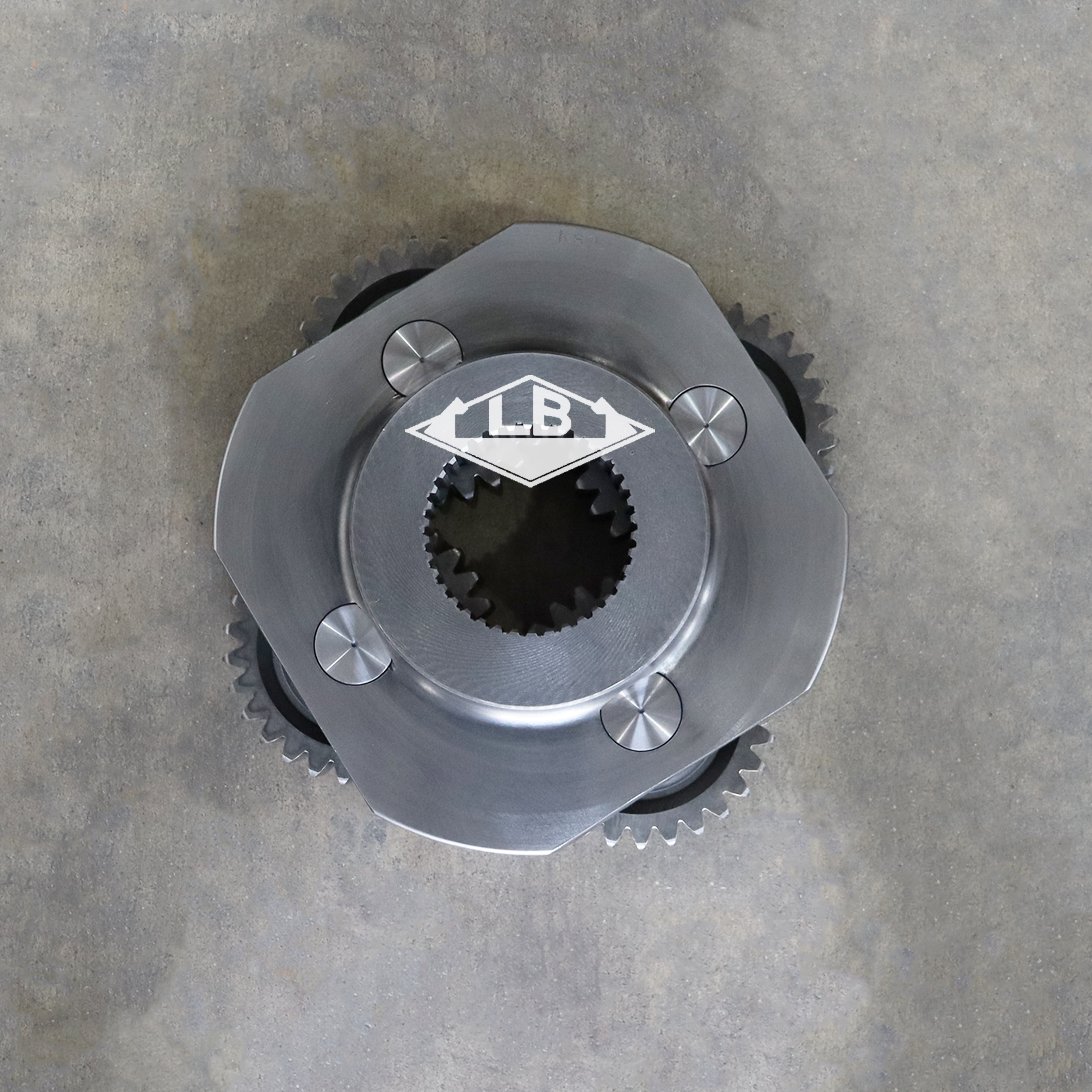 EC240 EC250 Swing NO2 Transportador Assy VOE14566210 Peças de Sprae de caixa de engrenagens para Volvo