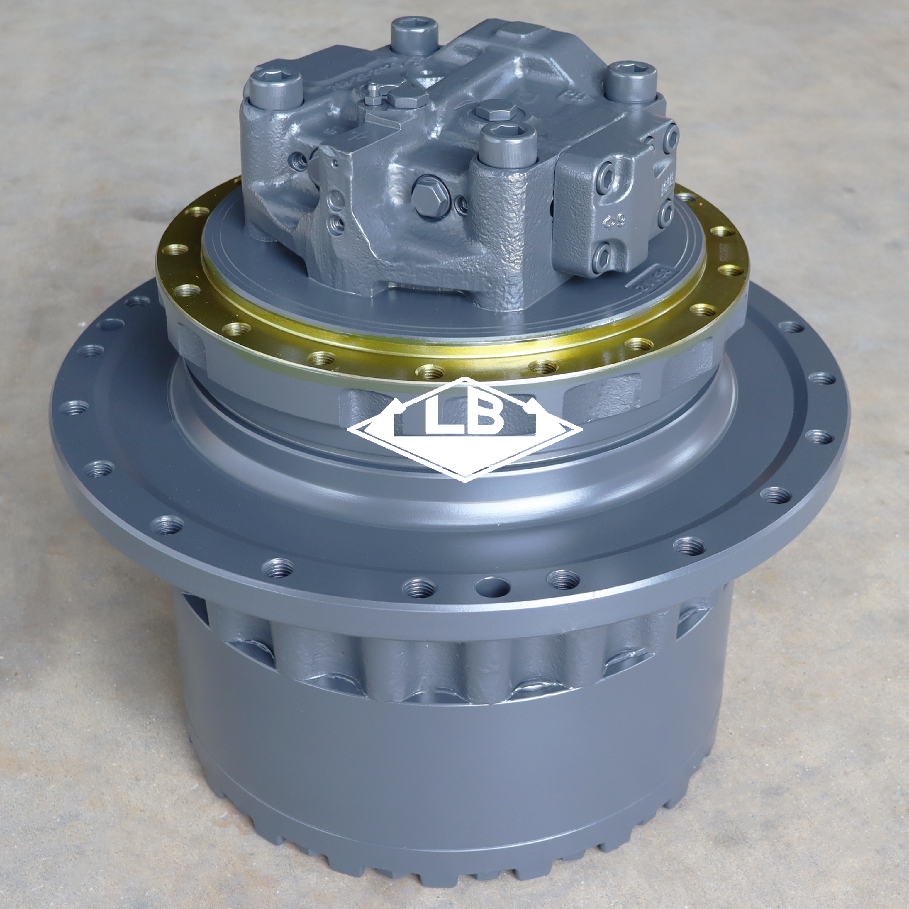 R140-9 R160-9 R210-9 R215-9 Drive final 31q6-40010 para escavadeira de Hyundai