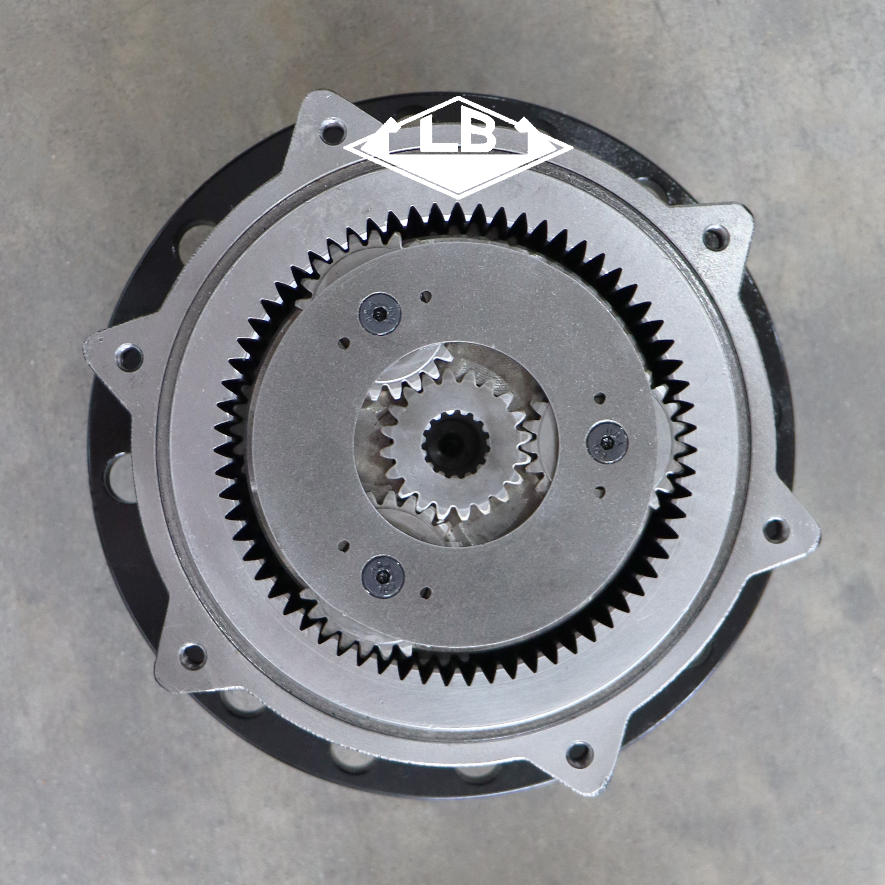 SK60-8 Redutor de balanço PY15V00014F1 SK60-8 Caixa de engrenagens de giro para escavadeira de Kobelco