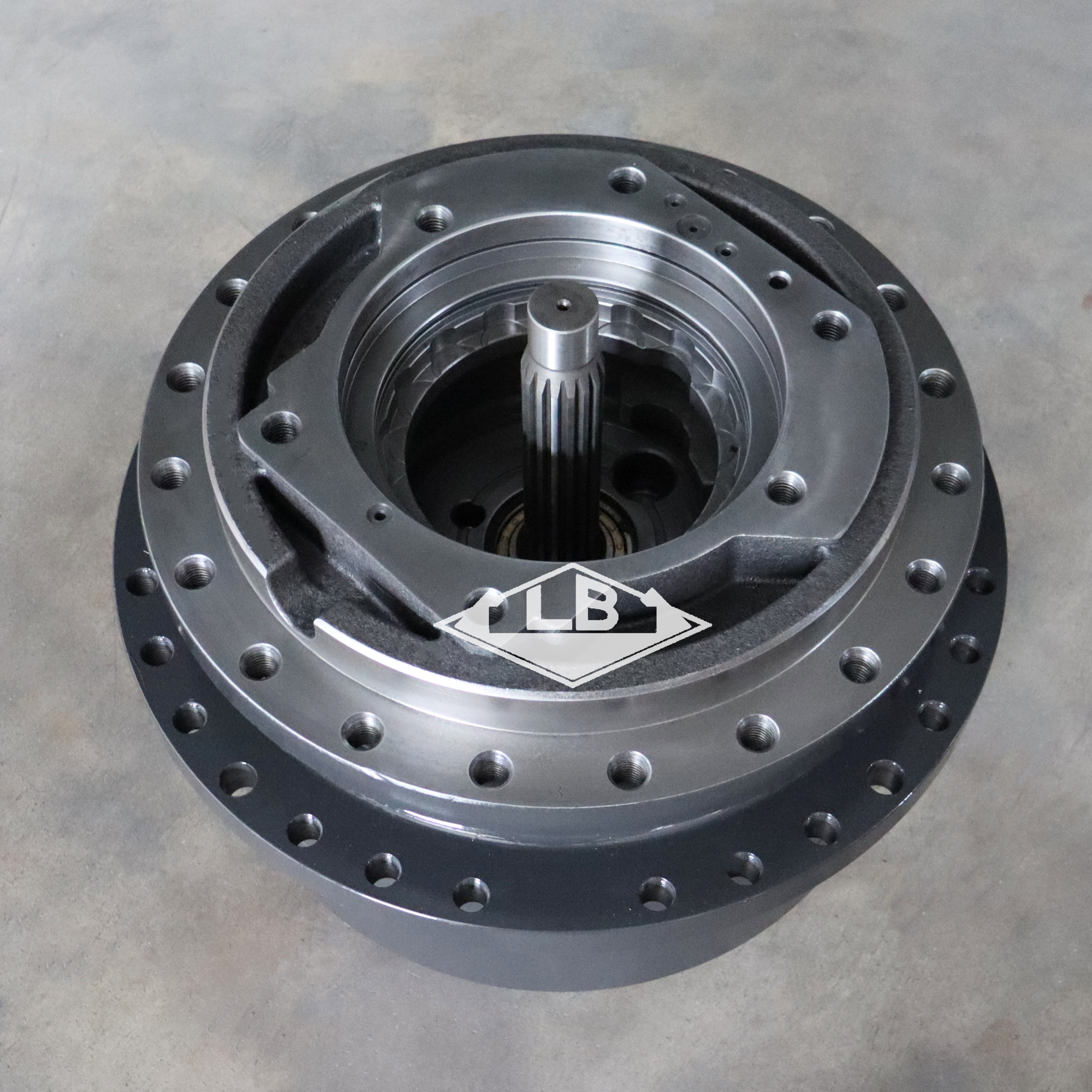 R250-3 R290-3 R300-5 Equipamento de redução de viagem 3550D-01A R300-5 Caixa de engrenagens de viagem para escavadeira hyundai