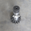 PC220-7 Eixo de pinhão de balanço 206-26-73130 para escavadeira Komatsu do eixo de balanço