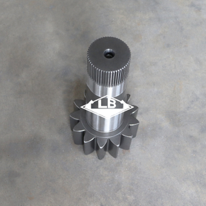 PC220-7 Eixo de pinhão de balanço 206-26-73130 para escavadeira Komatsu do eixo de balanço